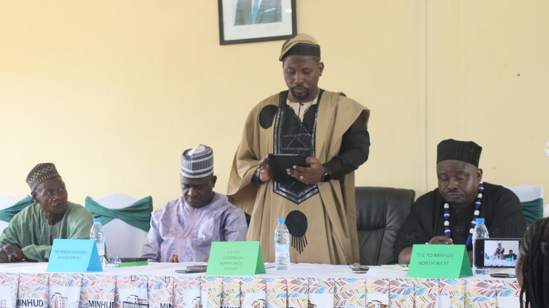 MINHDU North West Holds 2026 First Quarter Coordination Meeting, Intensifies Push for Clean and Sustainable Cities
