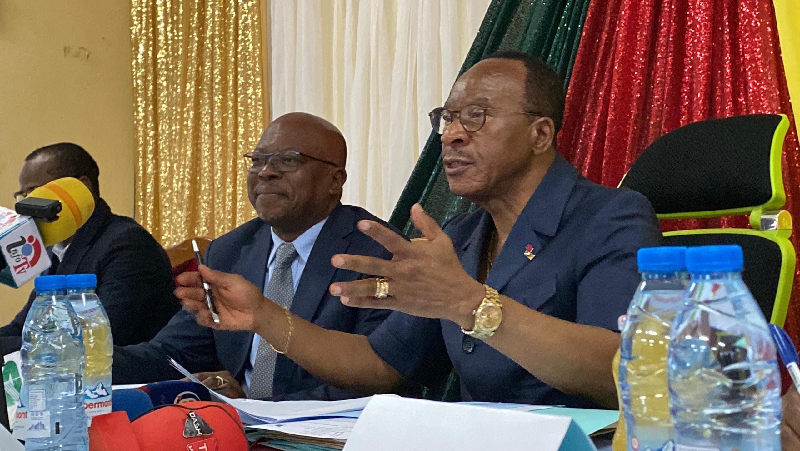 Le projet de passage urbain de Bamenda atteint 43 % d'avancement alors que le ministre inspecte les travaux à l'approche d'une échéance cruciale
