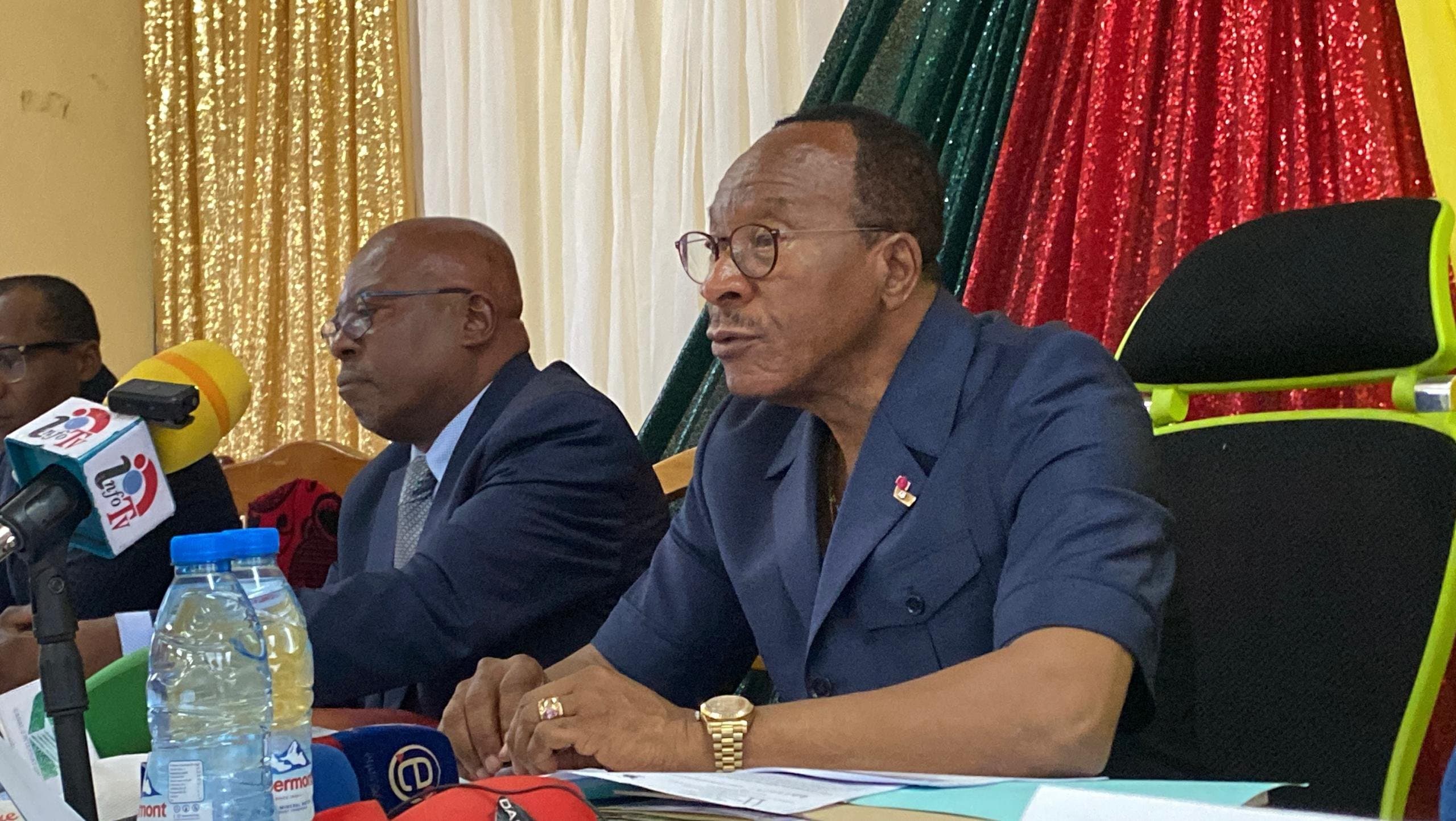 Le projet de passage urbain de Bamenda atteint 43 % d'avancement alors que le ministre inspecte les travaux à l'approche d'une échéance cruciale