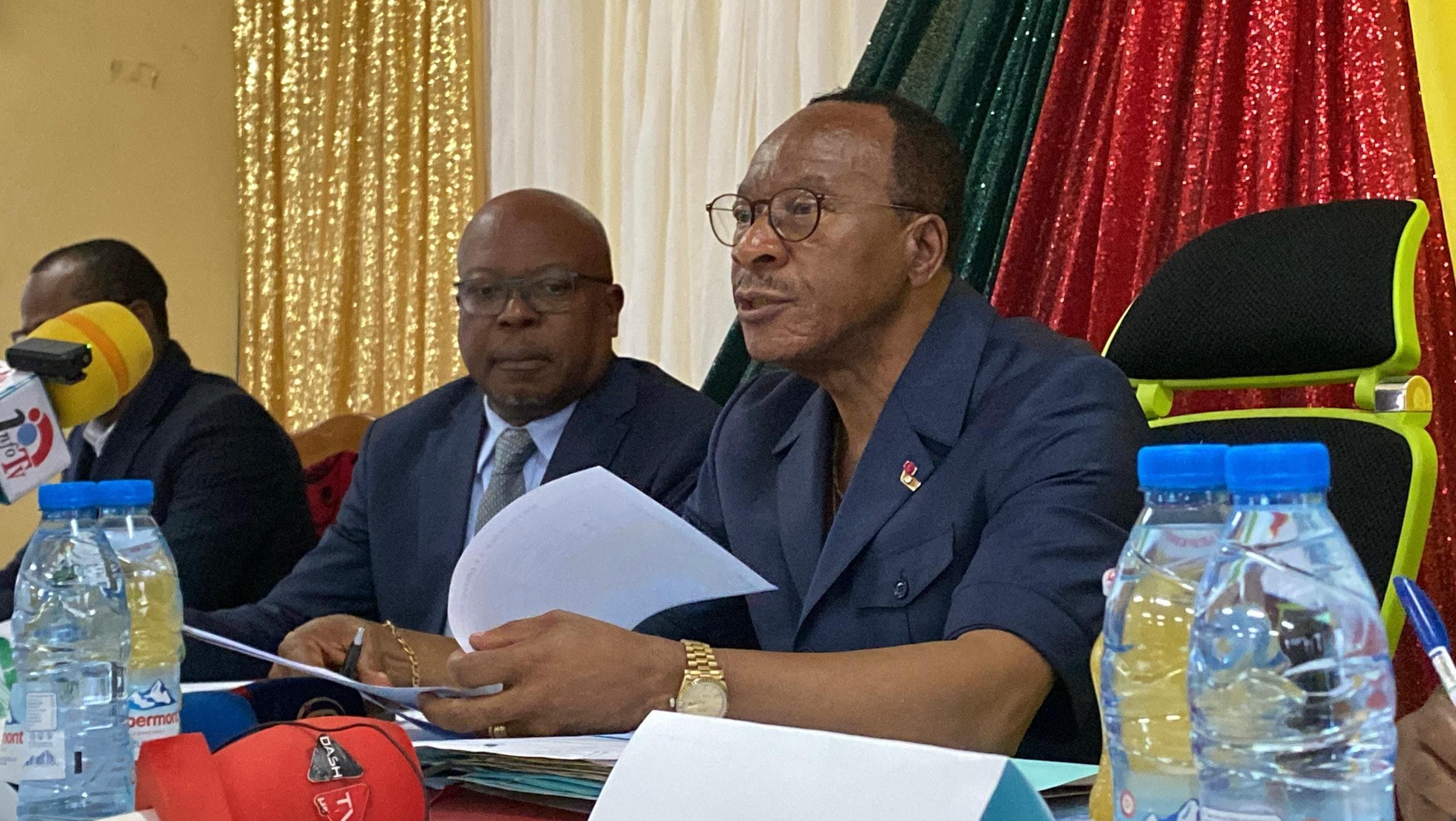 Le projet de passage urbain de Bamenda atteint 43 % d'avancement alors que le ministre inspecte les travaux à l'approche d'une échéance cruciale