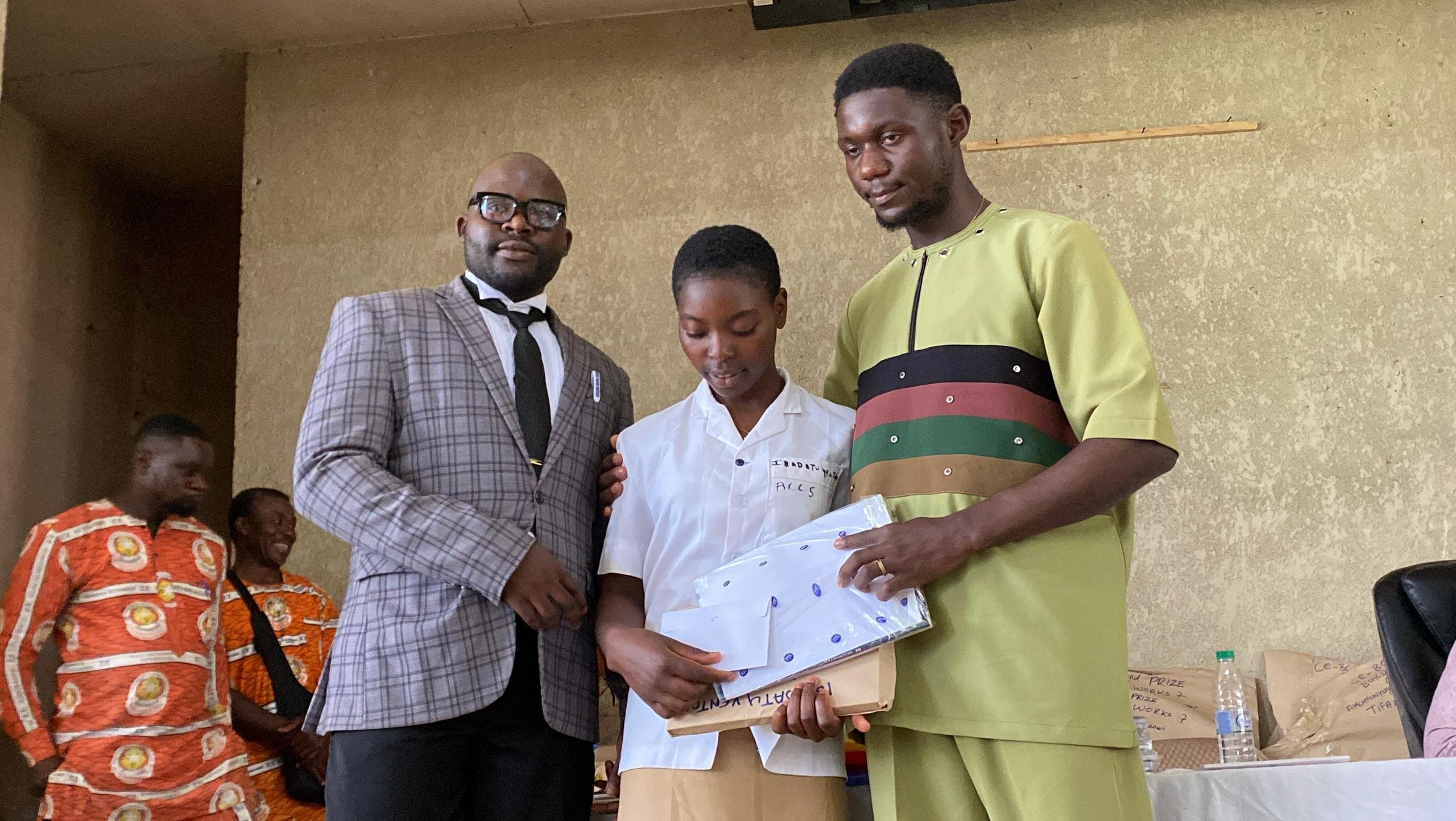 Ex-Students of GTHS Bamenda Return to Inspire, Reward and Support Students