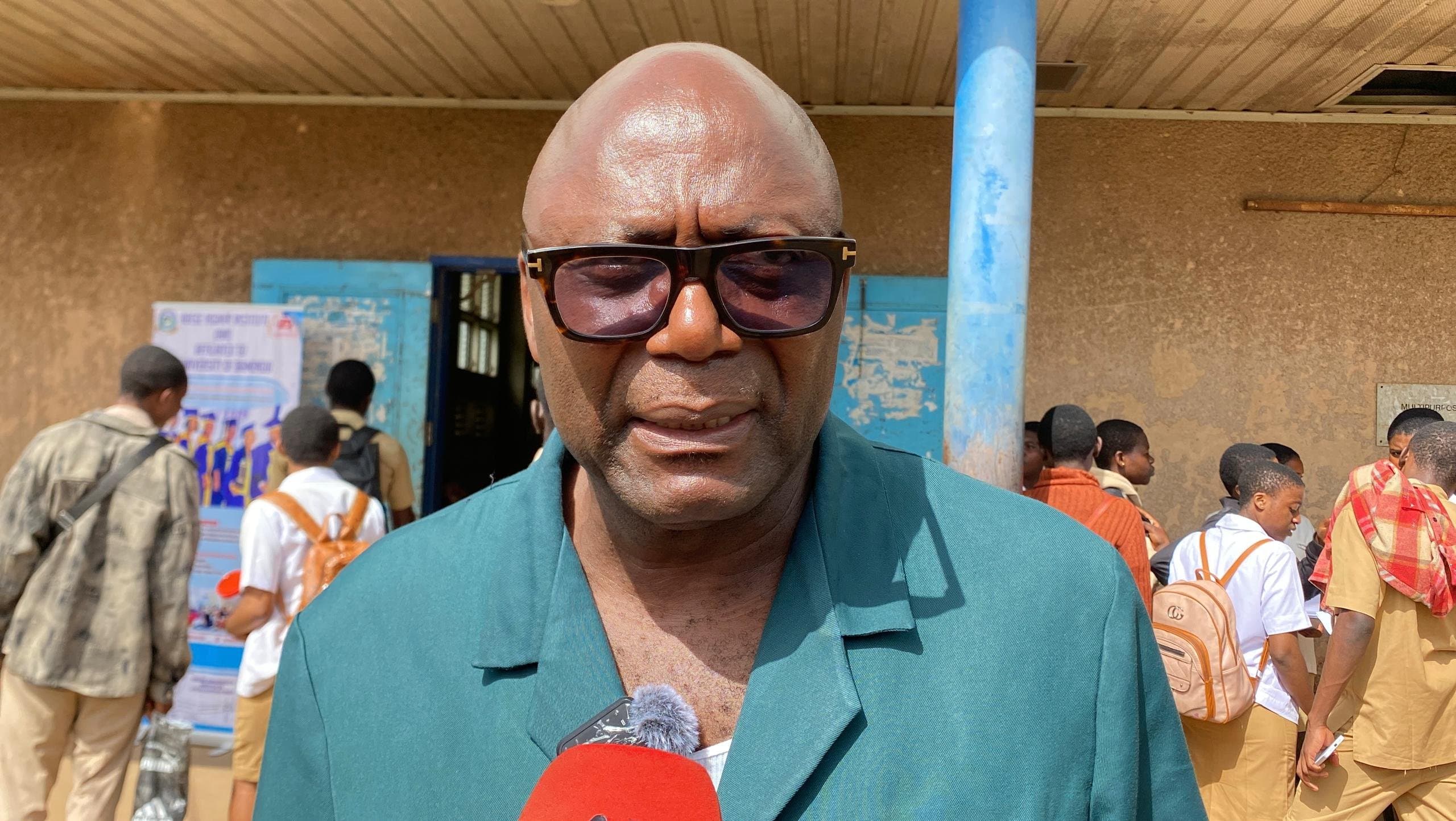 Ex-Students of GTHS Bamenda Return to Inspire, Reward and Support Students
