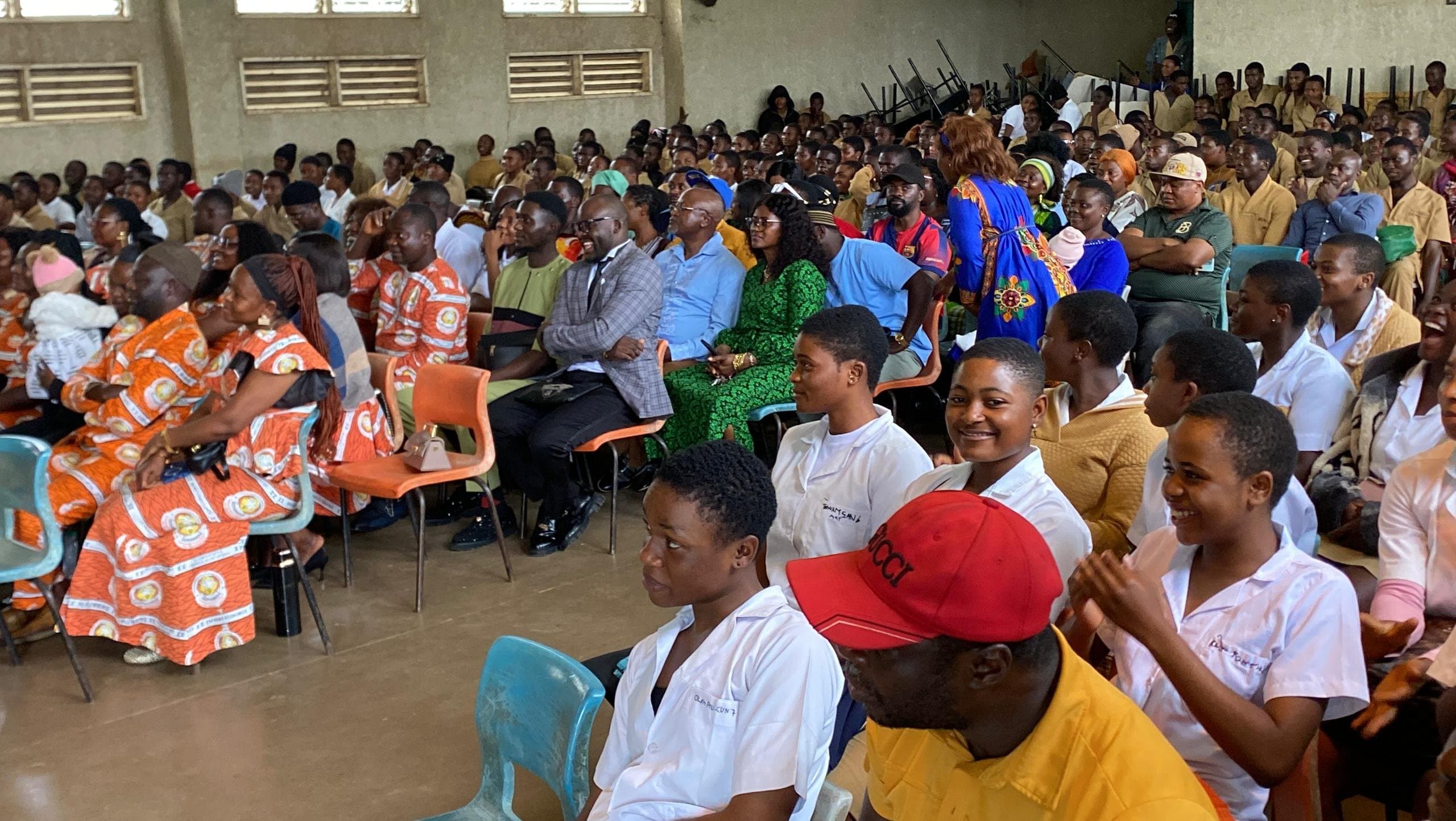 Ex-Students of GTHS Bamenda Return to Inspire, Reward and Support Students