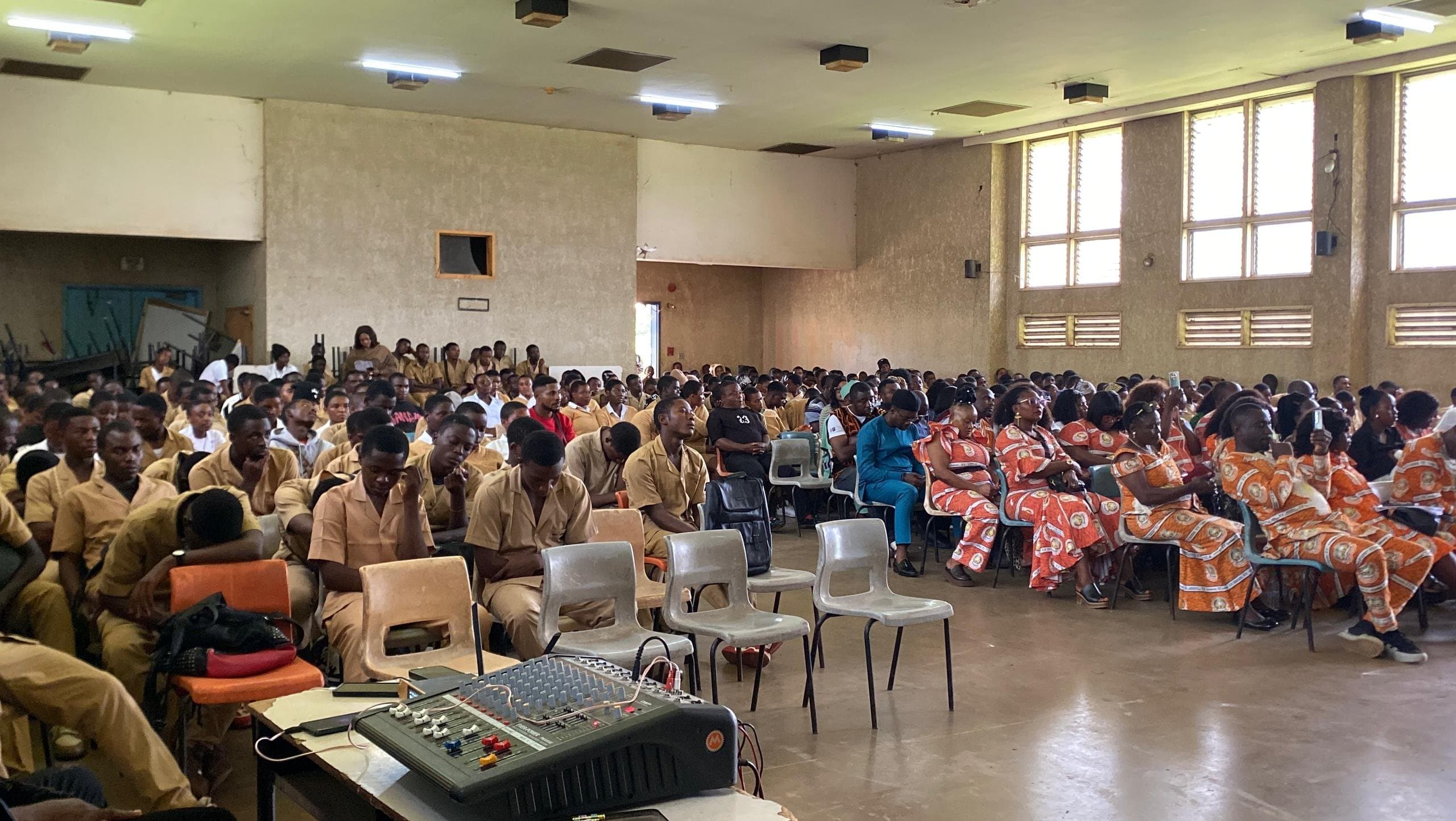 Ex-Students of GTHS Bamenda Return to Inspire, Reward and Support Students