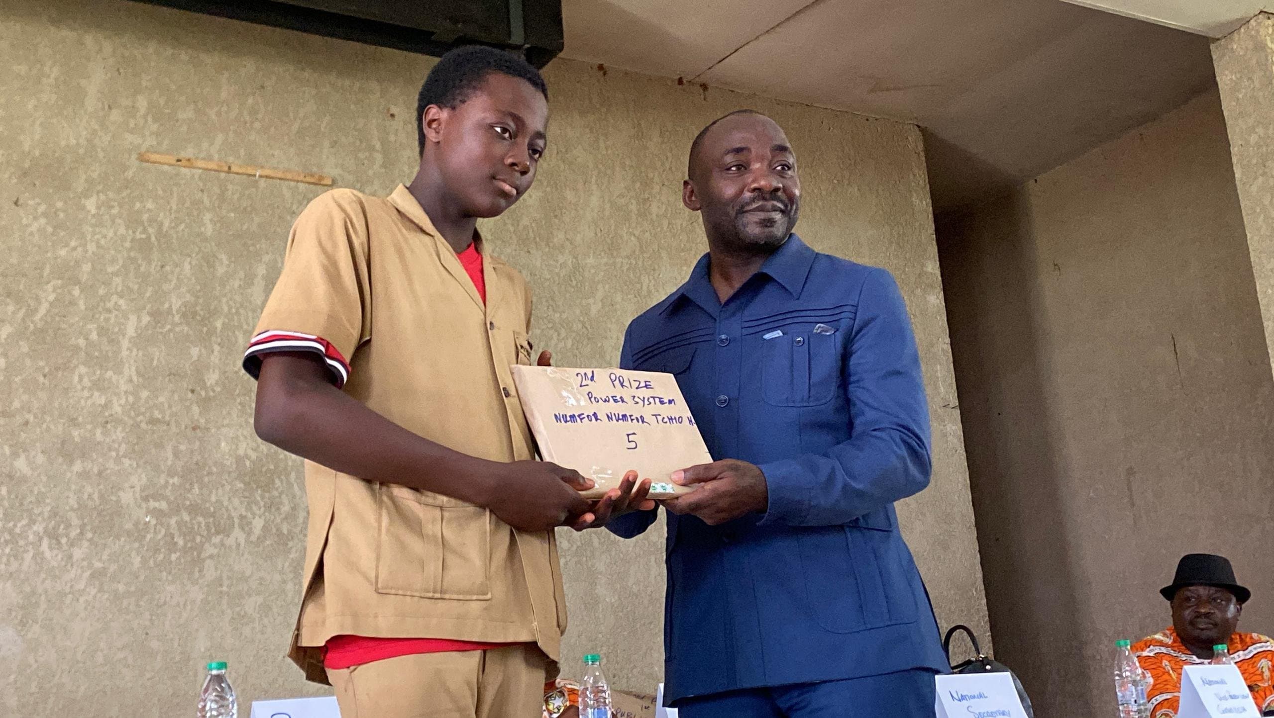 Ex-Students of GTHS Bamenda Return to Inspire, Reward and Support Students