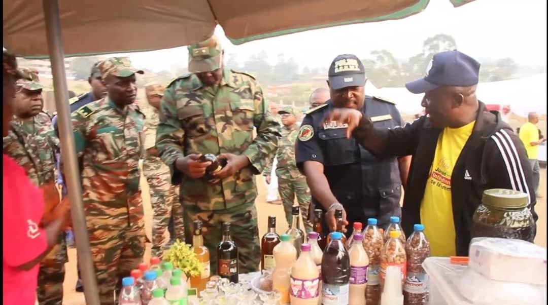 Women in Uniform Celebrate Strength and Solidarity Ahead of International Women’s Day in Bamenda