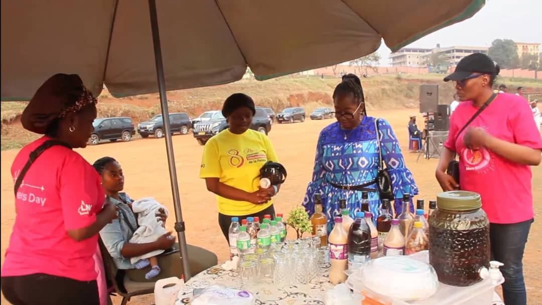 Women in Uniform Celebrate Strength and Solidarity Ahead of International Women’s Day in Bamenda