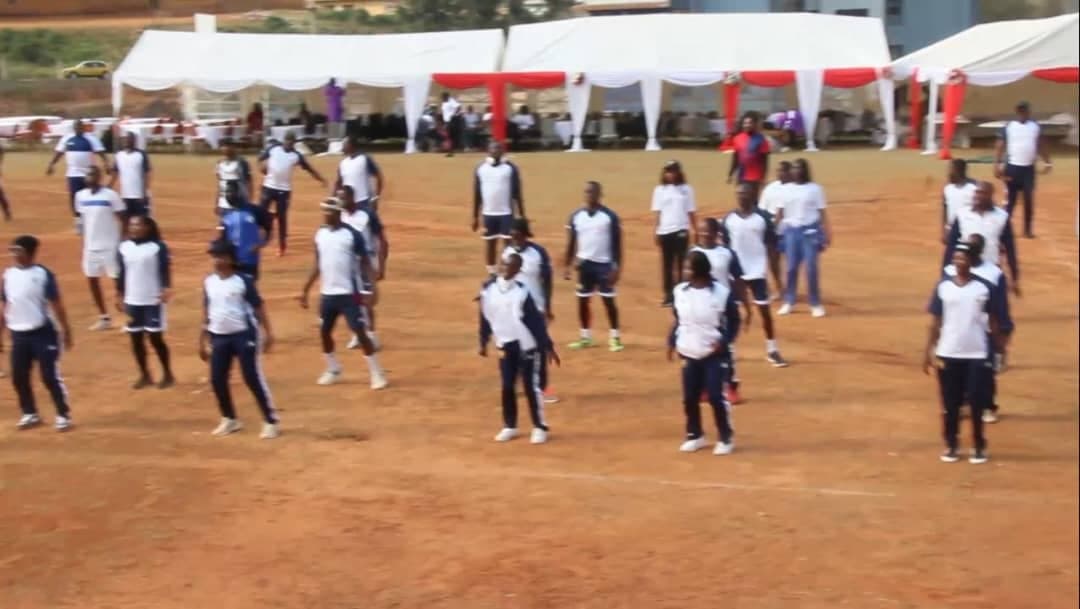 Women in Uniform Celebrate Strength and Solidarity Ahead of International Women’s Day in Bamenda