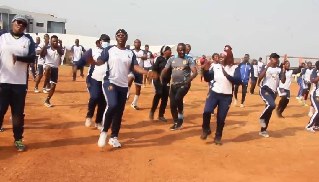 Women in Uniform Celebrate Strength and Solidarity Ahead of International Women’s Day in Bamenda