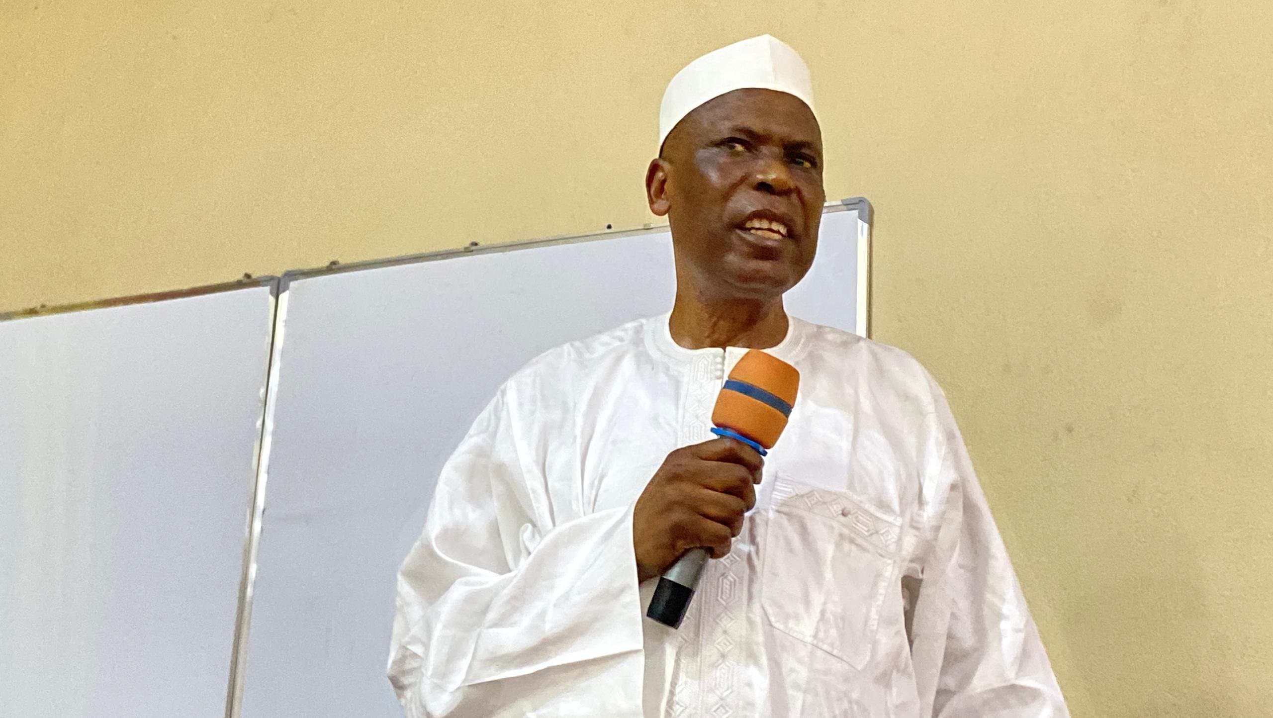 Hon. Njingum Musa Calls for Unity and Collaboration During North West Regional Assembly Session