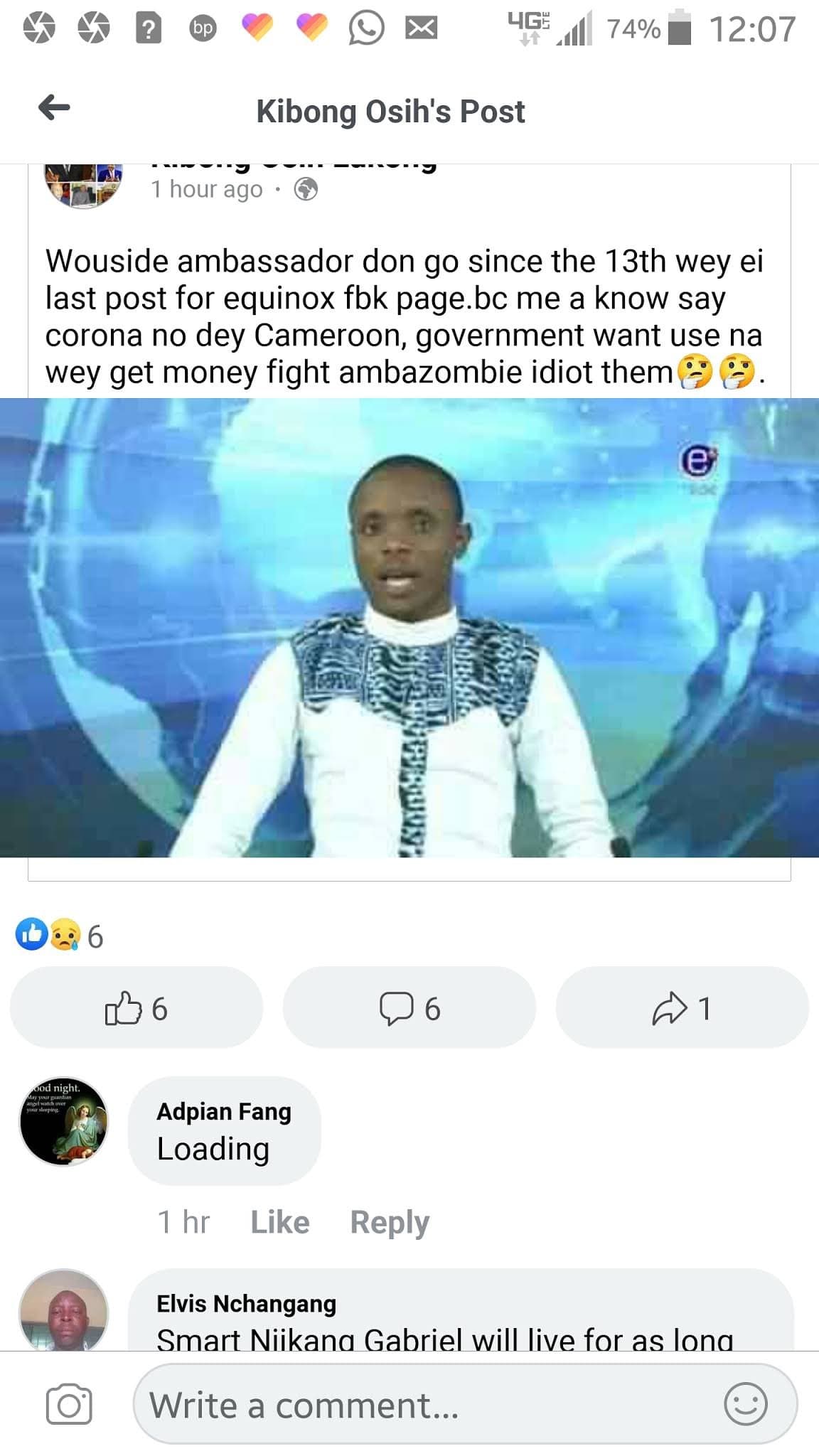 Où est l'Ambassadeur ?