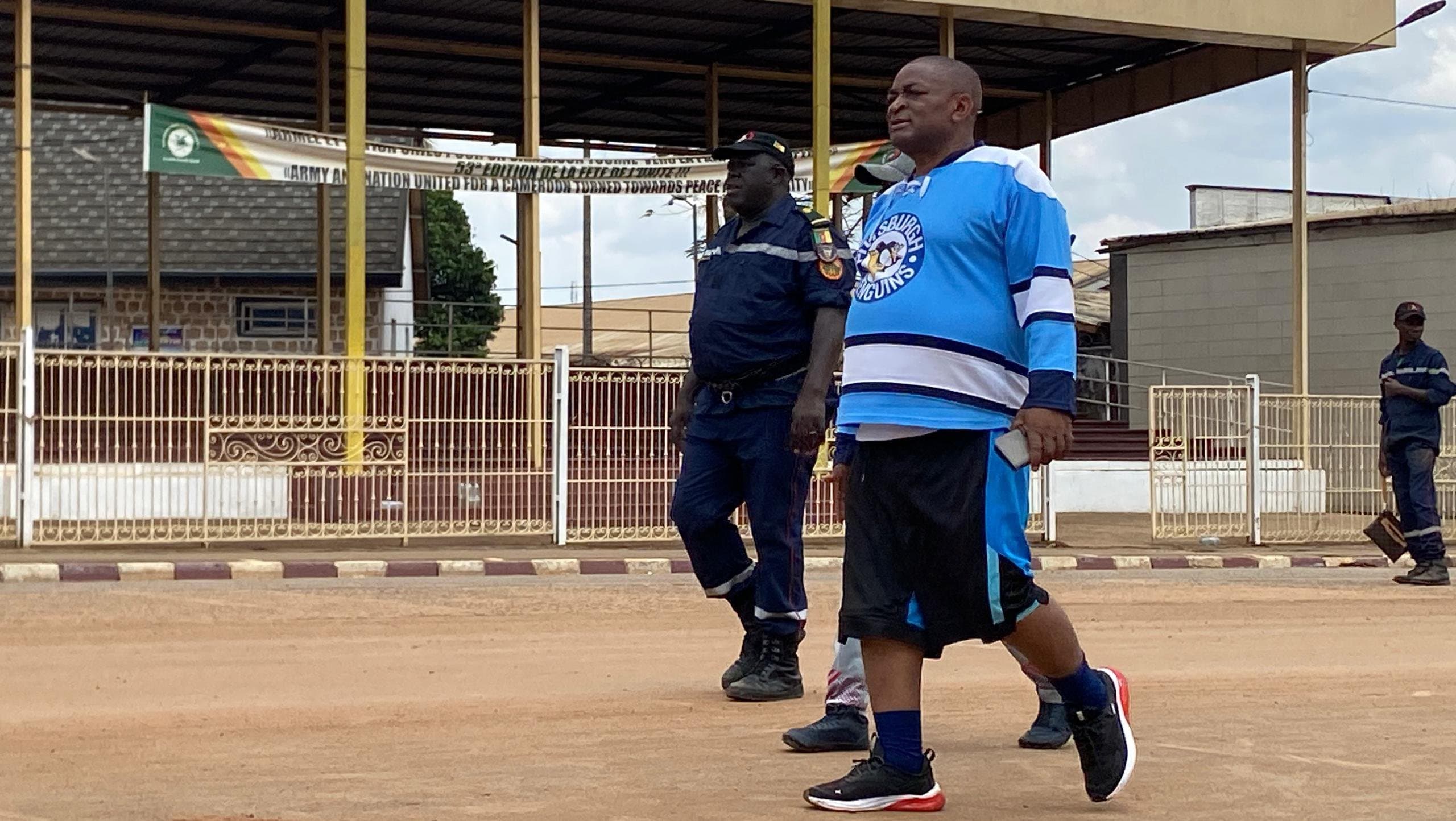 Bamenda City Council Clears Commercial Avenue Ahead of Papal Visit