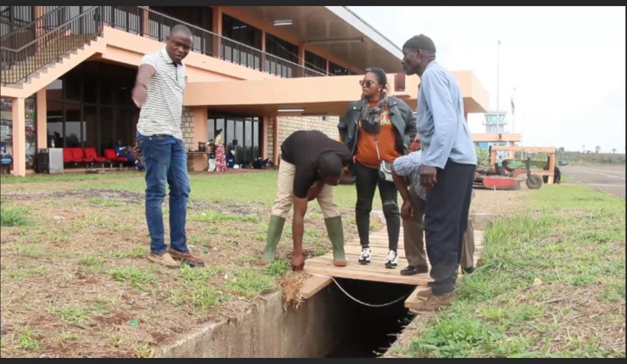 Les derniers préparatifs s'intensifient à l'aéroport de Bamenda en vue de la visite du pape