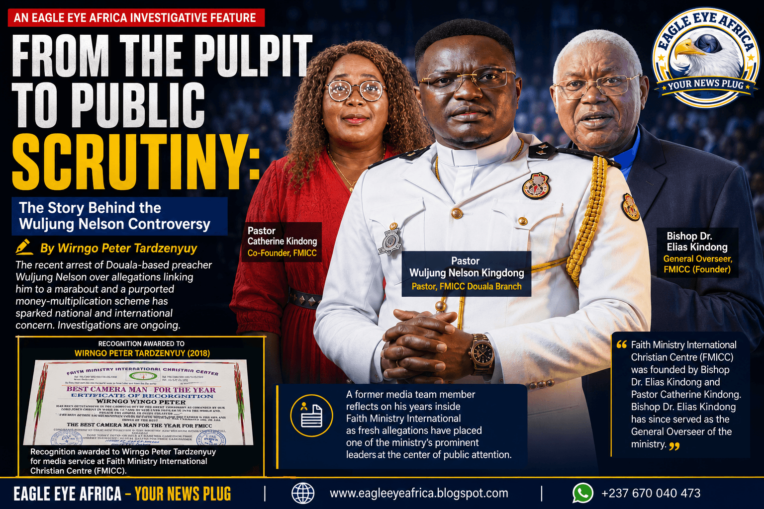 From the Pulpit to Public Scrutiny: The Story Behind the Wuljung Nelson Controversy