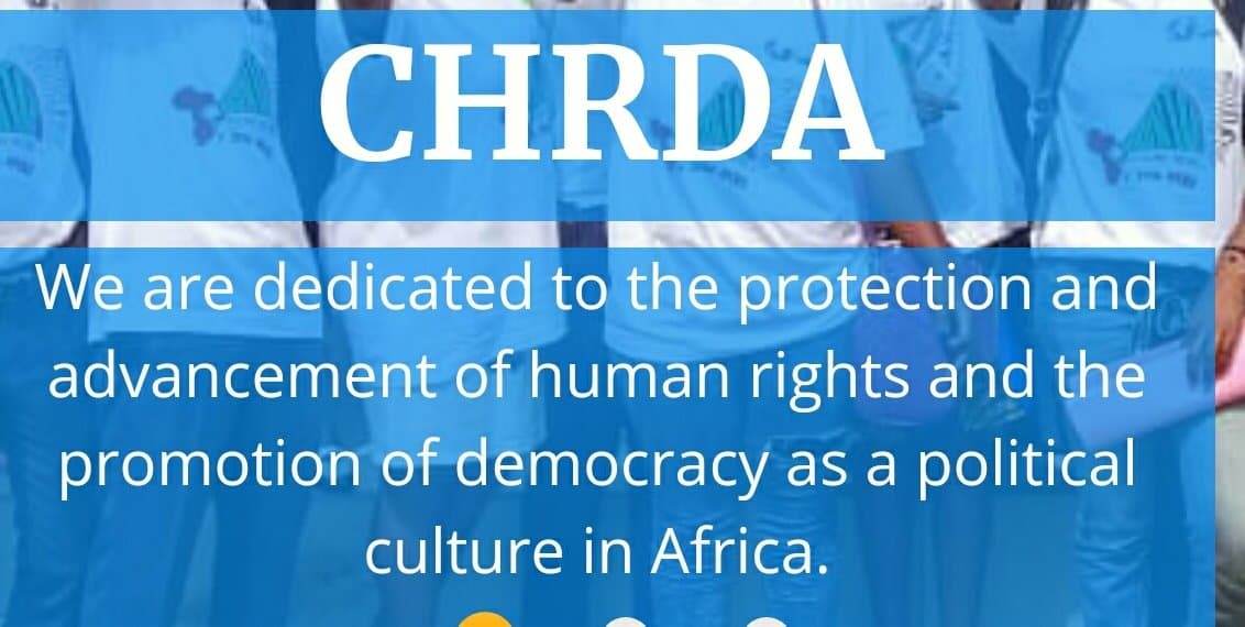 THE CENTRE FOR HUMAN RIGHTS AND DEMOCRACY IN AFRICA (CHRDA) TRAINED 100 CIVIL SOCIETY REPRESENTATIVES ON MONITORING, DOCUMENTING AND REPORTING HUMAN RIGHTS VIOLATIONS IN CAMEROON.