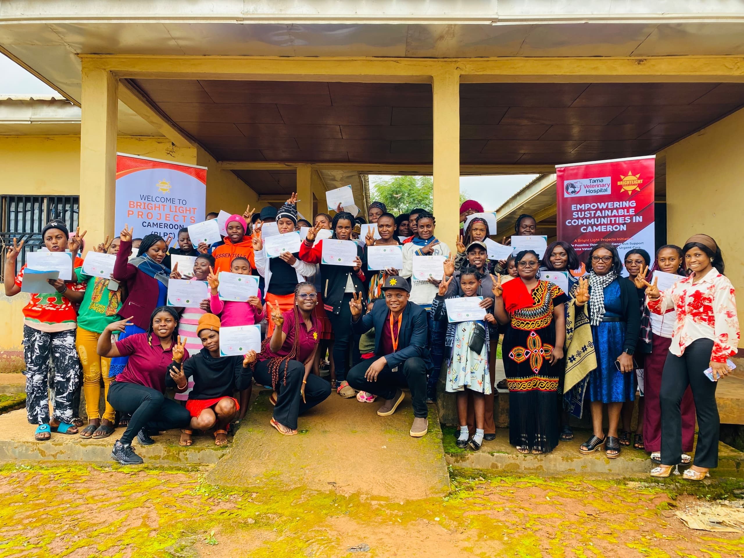 From Survivors to Peacebuilders: Bright Light Projects Empowers Conflict-Affected Young Women in Bamenda