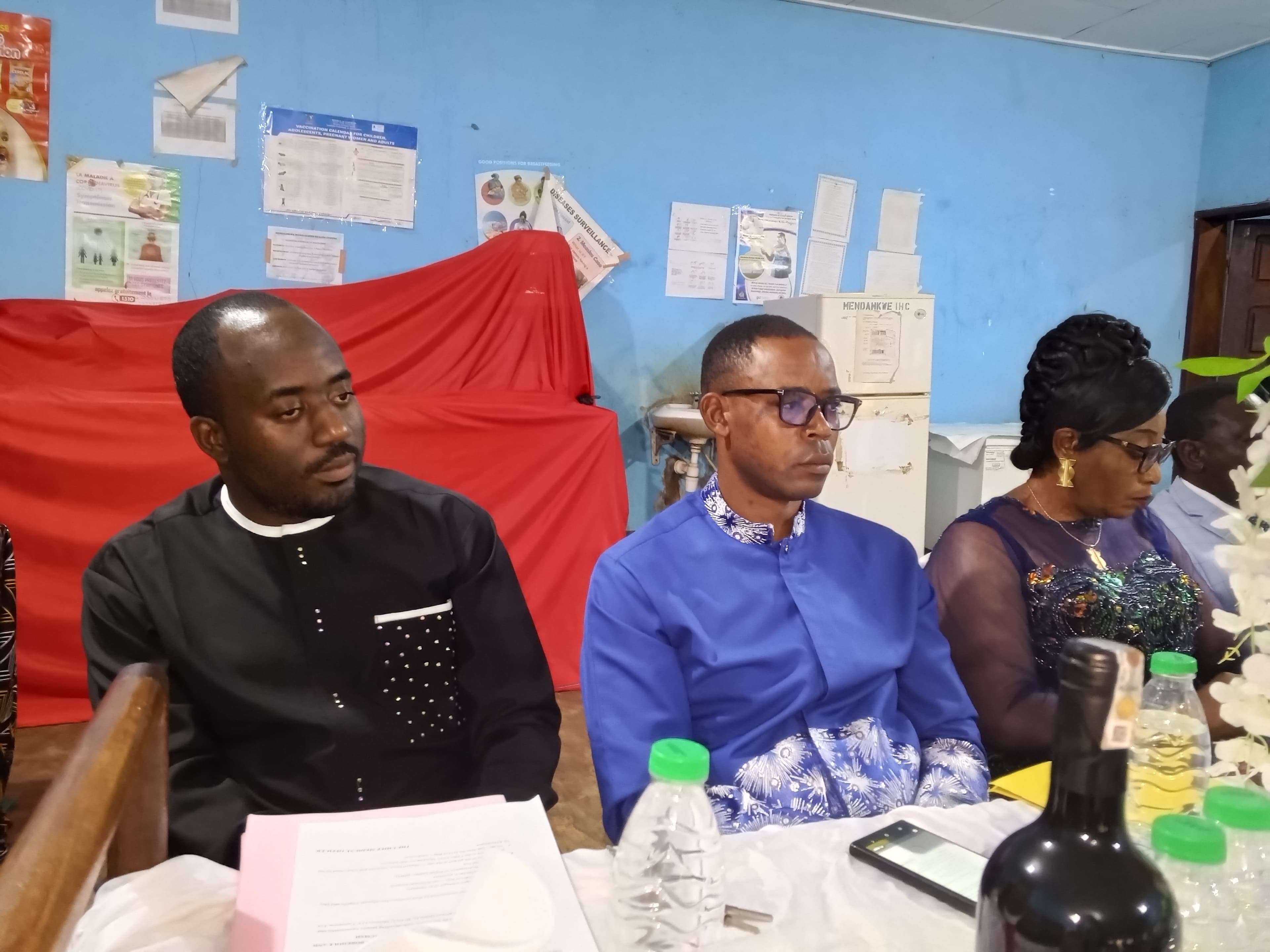 Dr. Tama Mumah Emmanuel and Family Donate U-Shaped Fence, Borehole, and Water Stand to Bamenda One Subdivisional Hospital