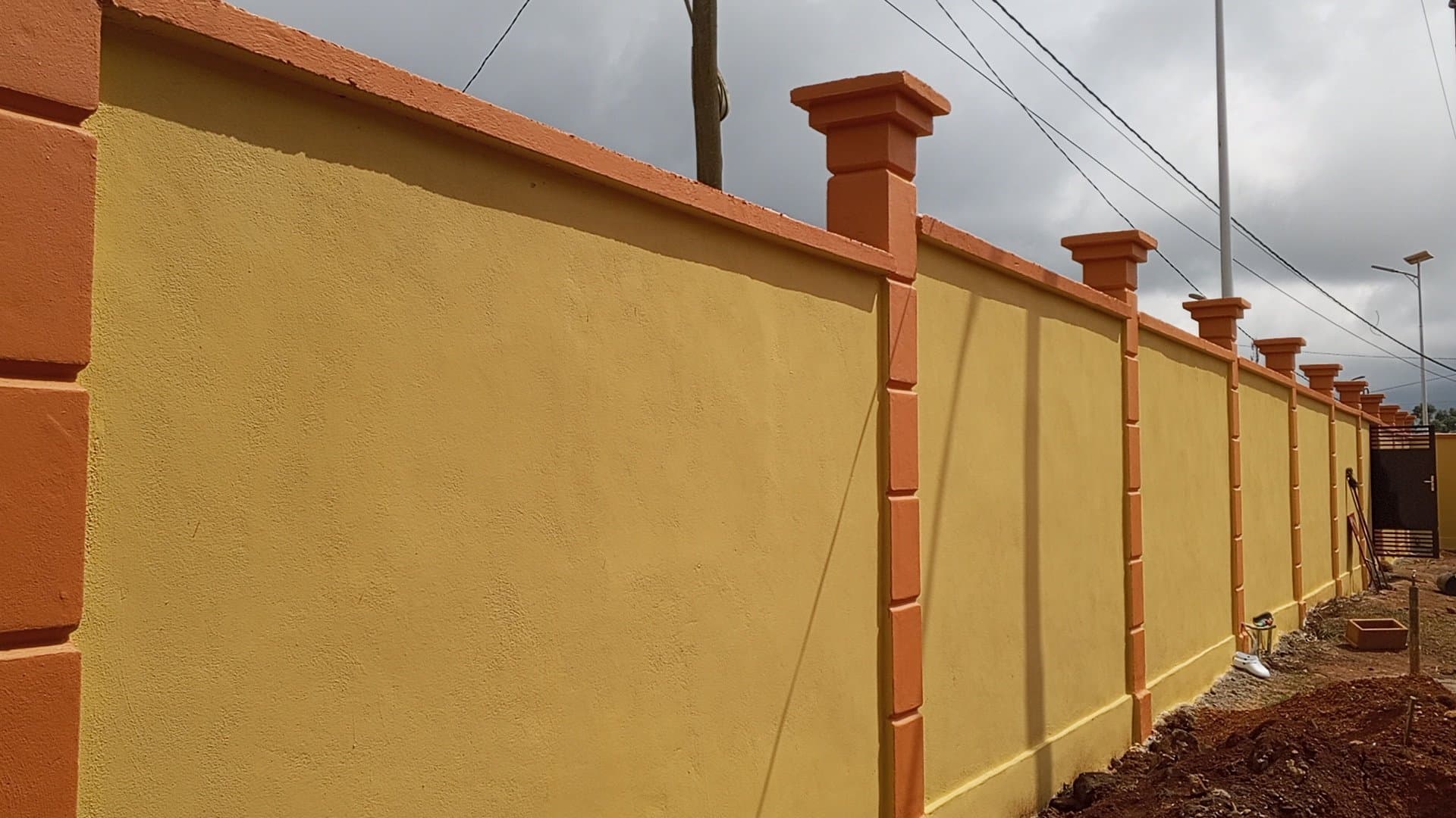 Dr. Tama Mumah Emmanuel and Family Donate U-Shaped Fence, Borehole, and Water Stand to Bamenda One Subdivisional Hospital