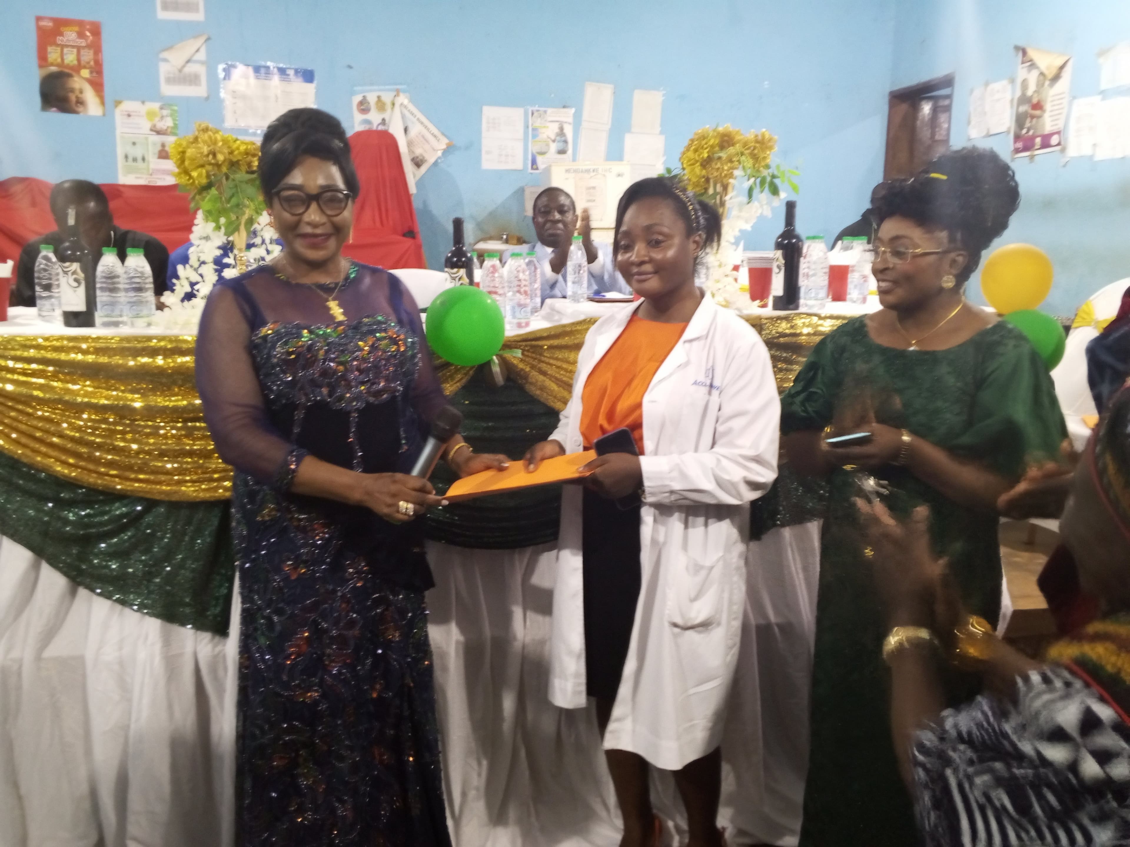 Dr. Tama Mumah Emmanuel and Family Donate U-Shaped Fence, Borehole, and Water Stand to Bamenda One Subdivisional Hospital