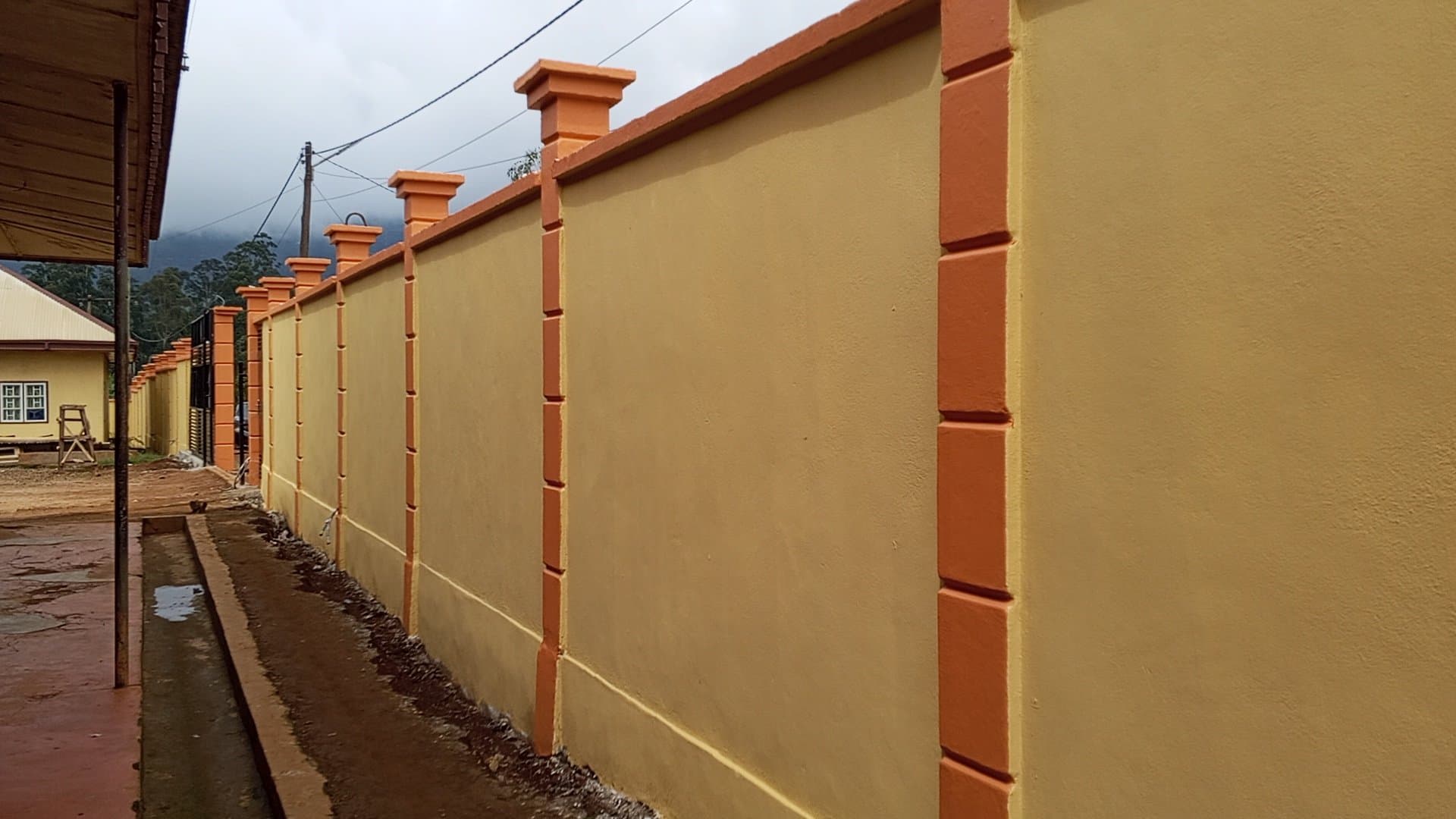 Dr. Tama Mumah Emmanuel and Family Donate U-Shaped Fence, Borehole, and Water Stand to Bamenda One Subdivisional Hospital