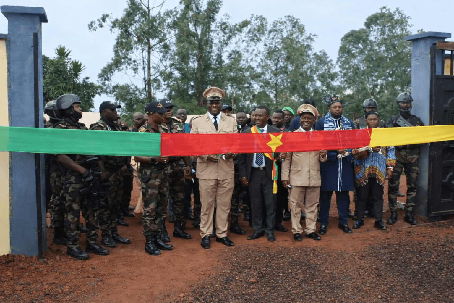 BIR Tightens Grip on Batibo Axis with New Camp Along Strategic Highway