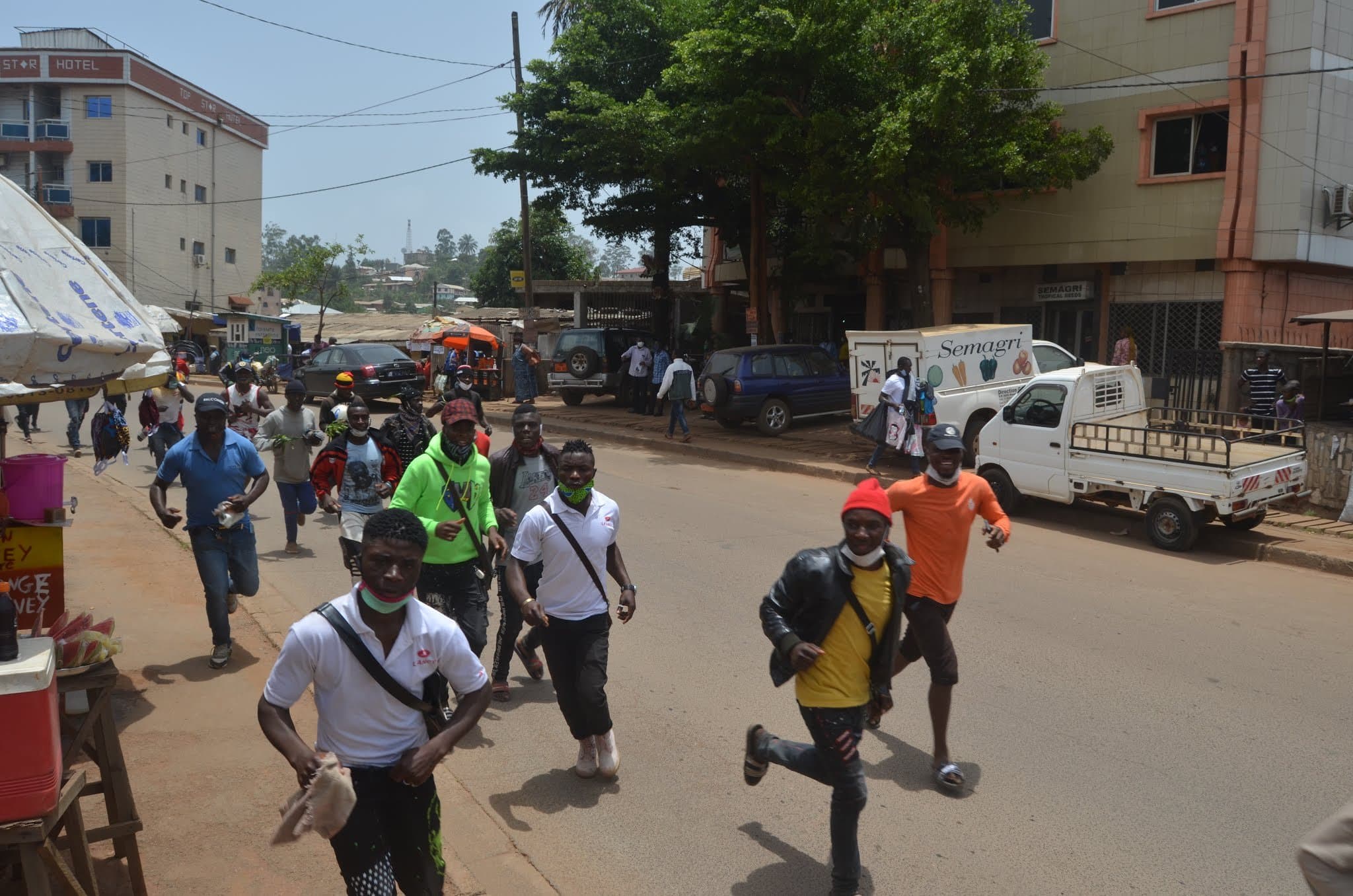 Bike Riders Strike in Bamenda
