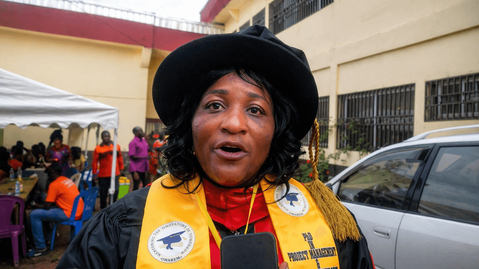 Bamenda Celebrates Academic Excellence as Njang Ndenge MyriamEarns PhD