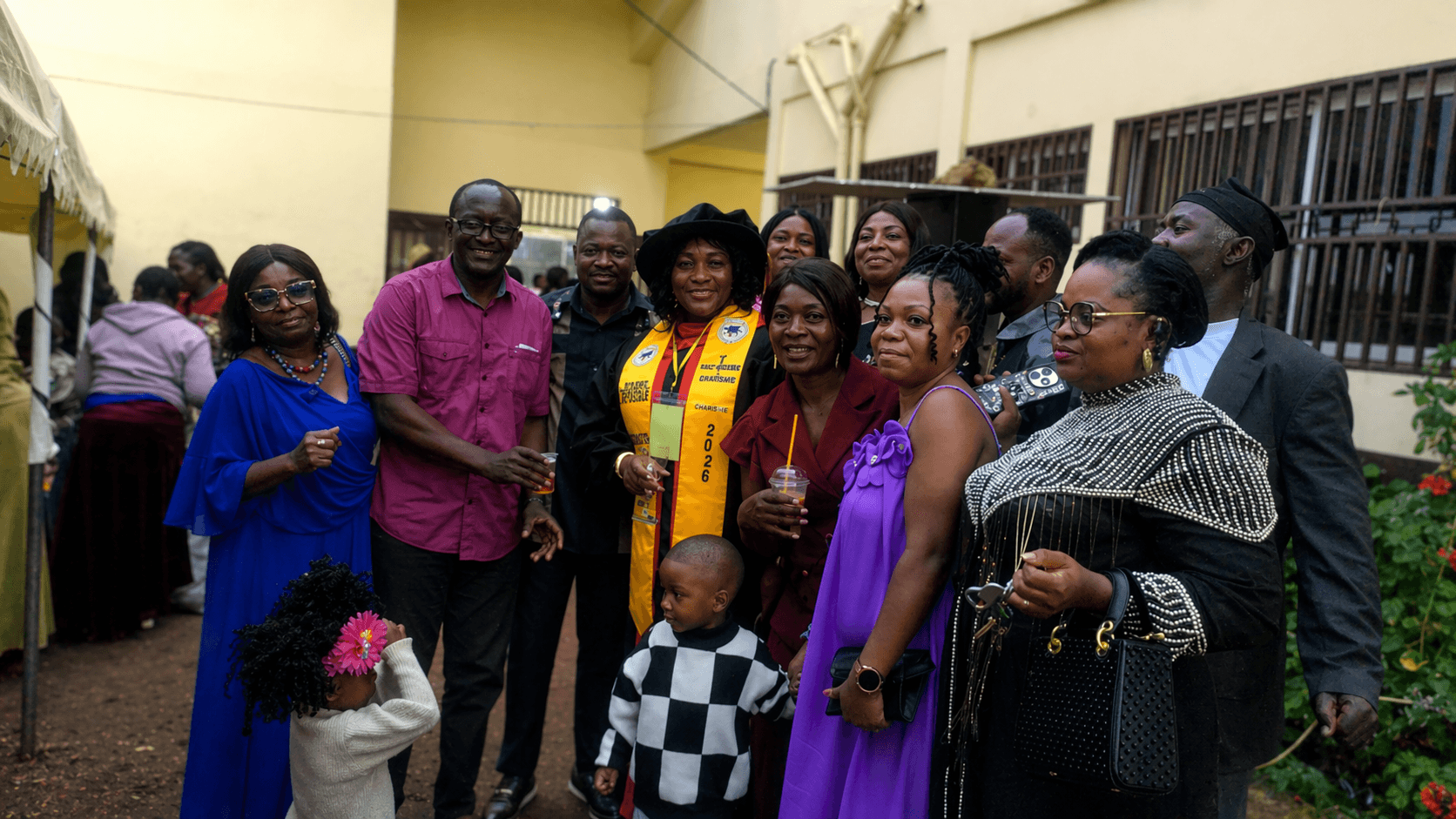 Bamenda Celebrates Academic Excellence as Njang Ndenge MyriamEarns PhD