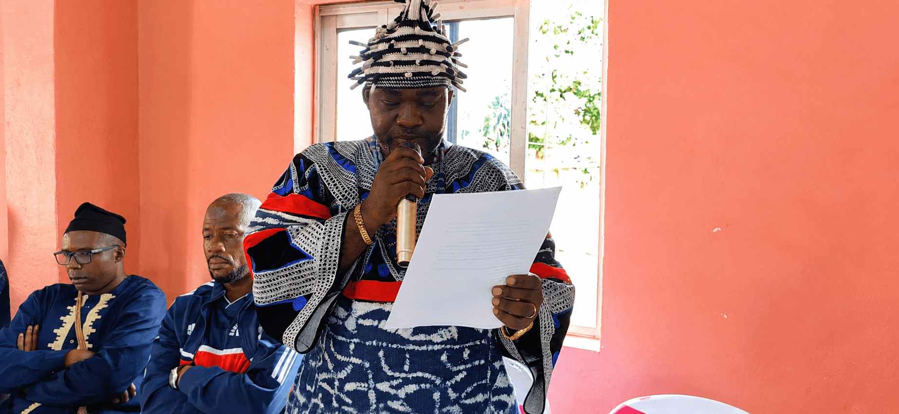La BADECA lance une grande campagne de collecte de fonds pour la construction d'une salle communautaire moderne à Baba I, à Bamenda