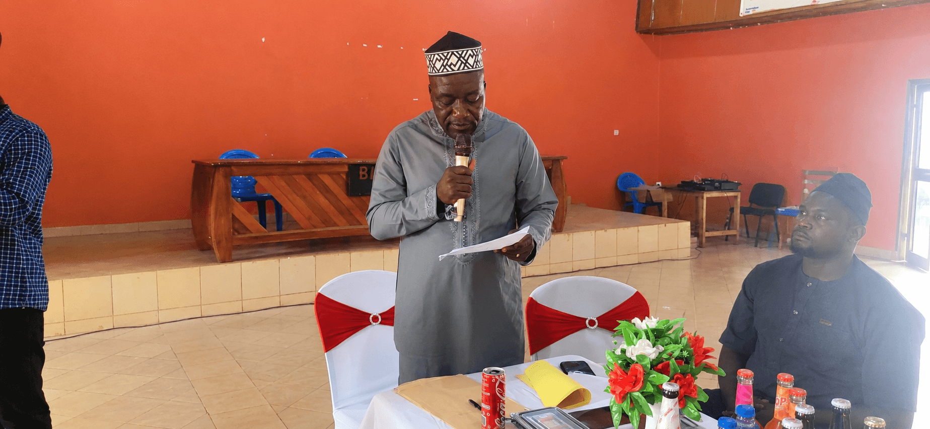 La BADECA lance une grande campagne de collecte de fonds pour la construction d'une salle communautaire moderne à Baba I, à Bamenda