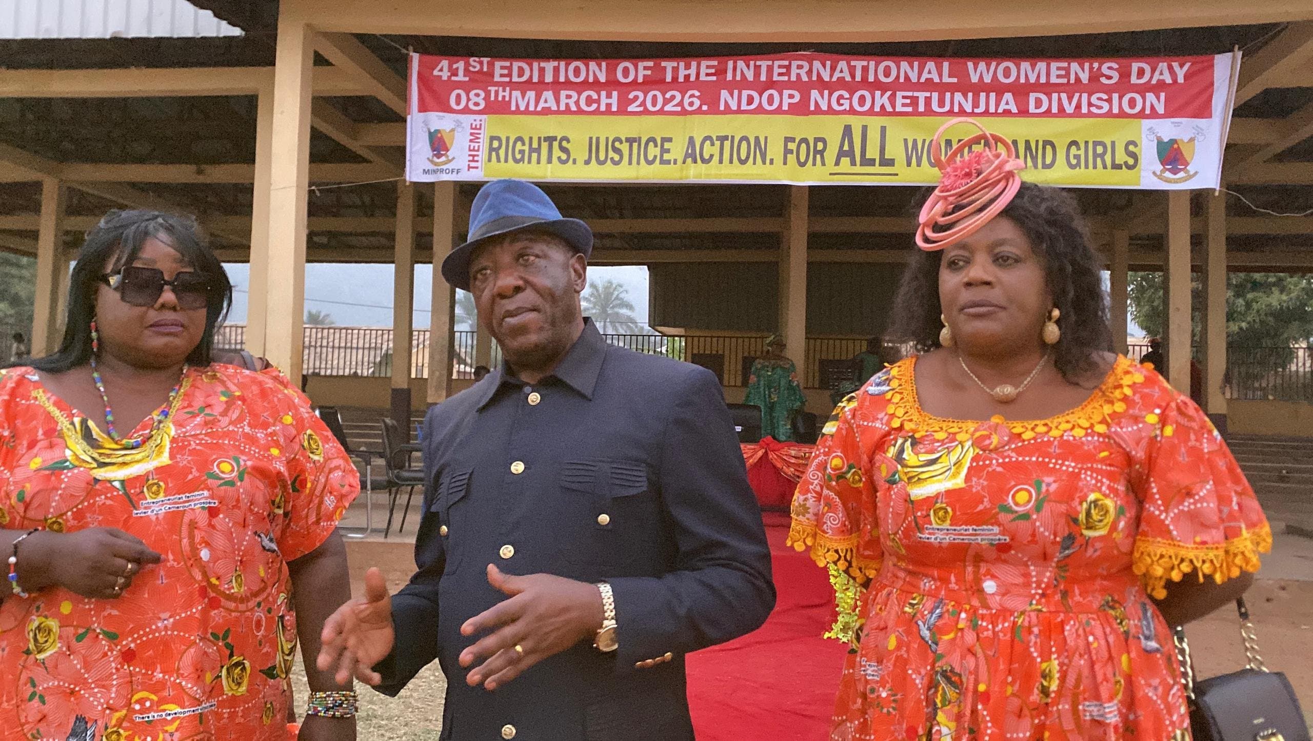 Les femmes de Ngoketunjia célèbrent la Journée internationale des femmes en appelant à la participation politique