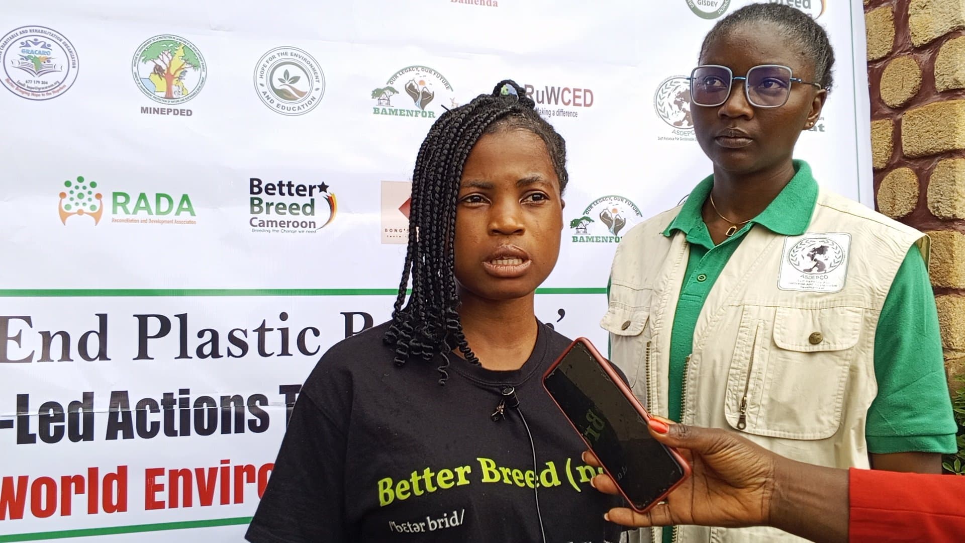 Bamenda célèbre la Journée mondiale de l'environnement 2025 : « Lutter contre la pollution plastique »