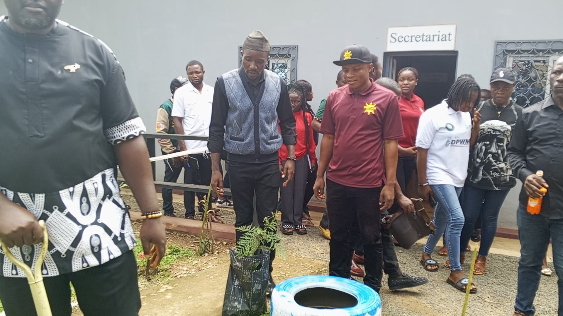 Bamenda célèbre la Journée mondiale de l'environnement 2025 : « Lutter contre la pollution plastique »