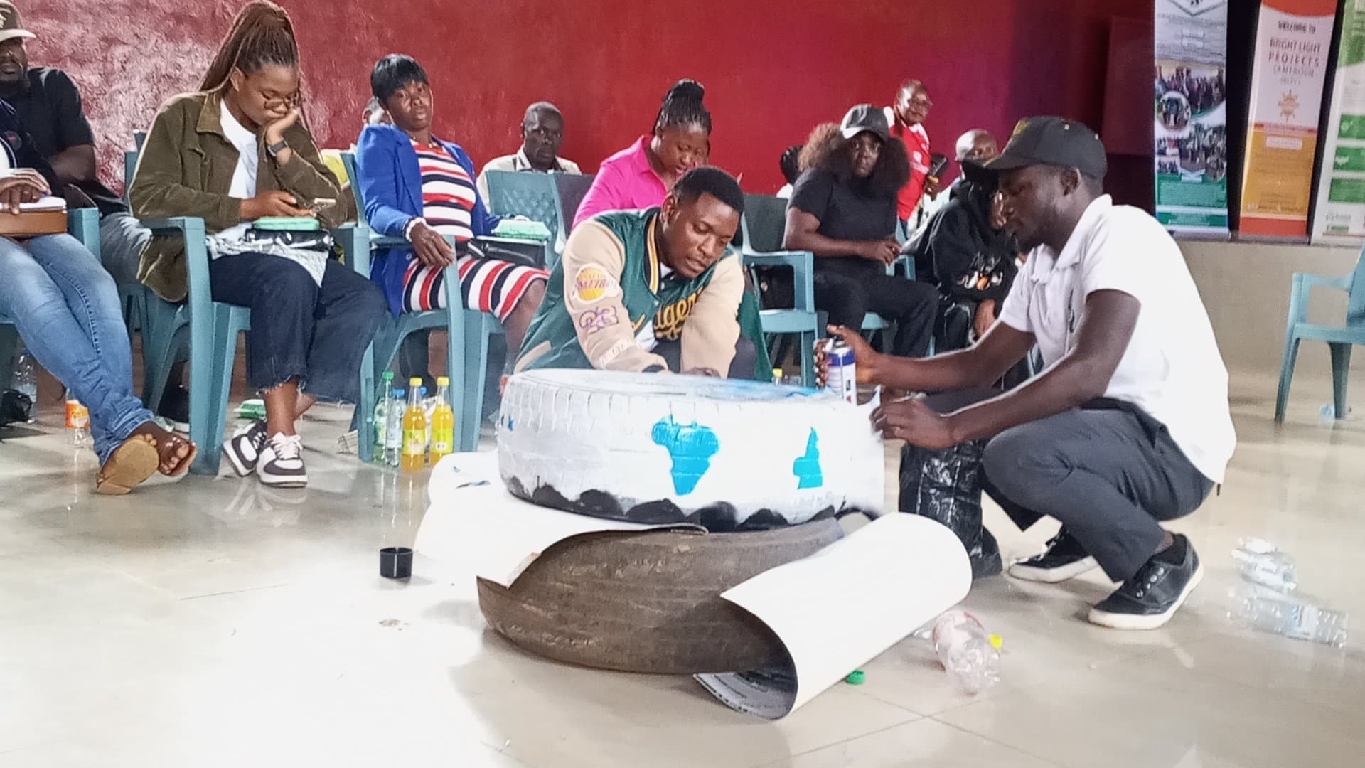 Bamenda célèbre la Journée mondiale de l'environnement 2025 : « Lutter contre la pollution plastique »