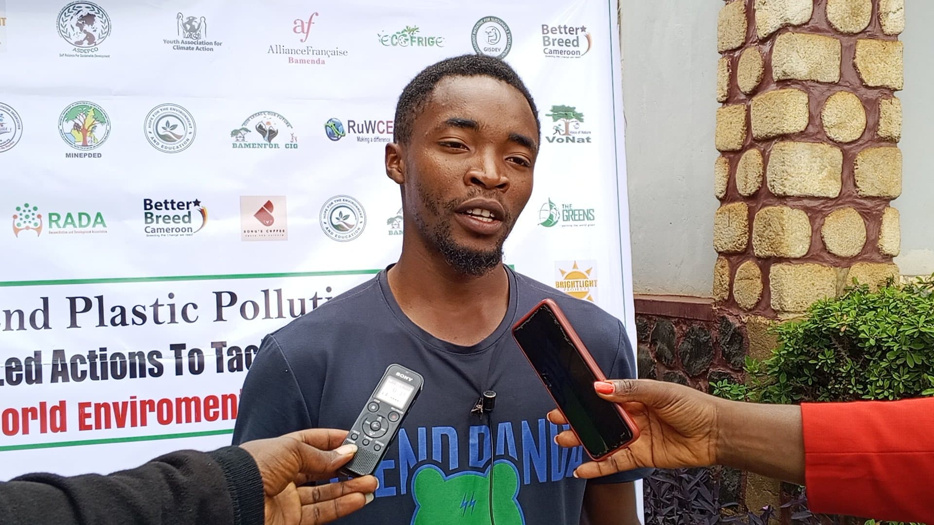 Bamenda célèbre la Journée mondiale de l'environnement 2025 : « Lutter contre la pollution plastique »