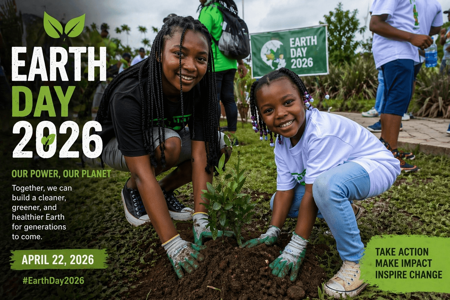 EARTH DAY 2026: A QUIET MORNING, A LOUD MESSAGE FOR THE PLANET