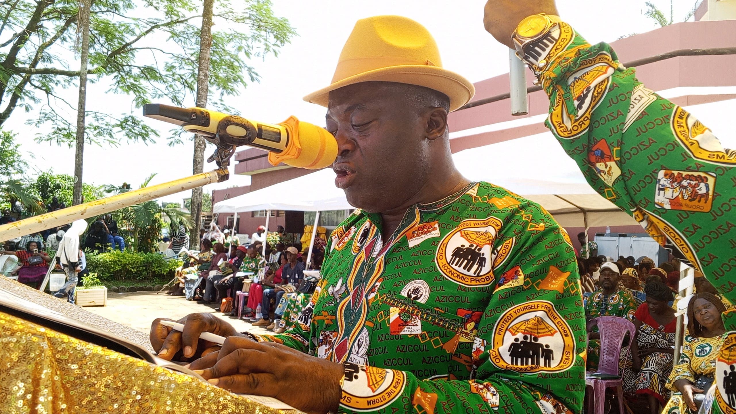 AZiCCUL Holds 56th AGM, Elects New President