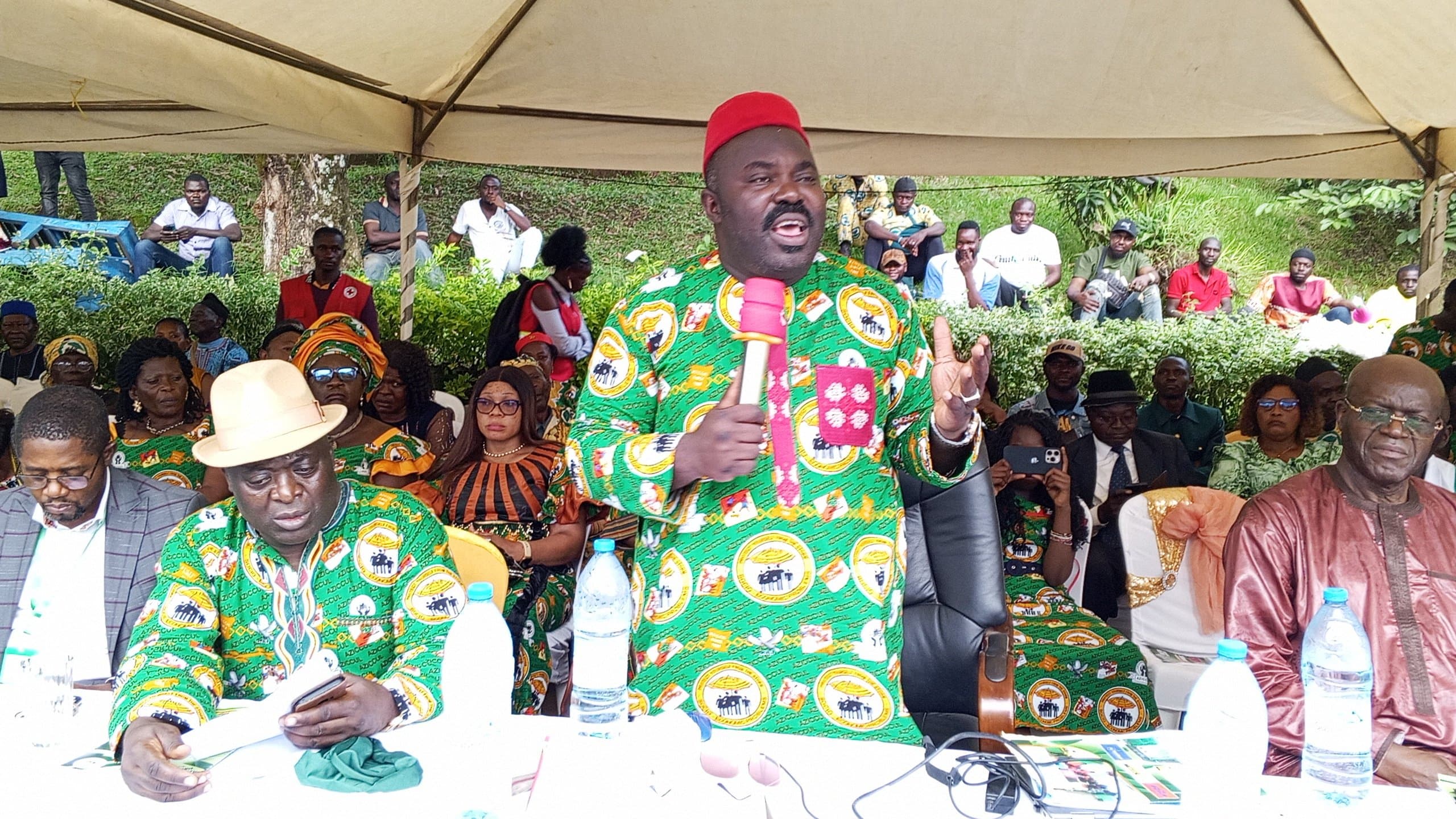 AZiCCUL Holds 56th AGM, Elects New President