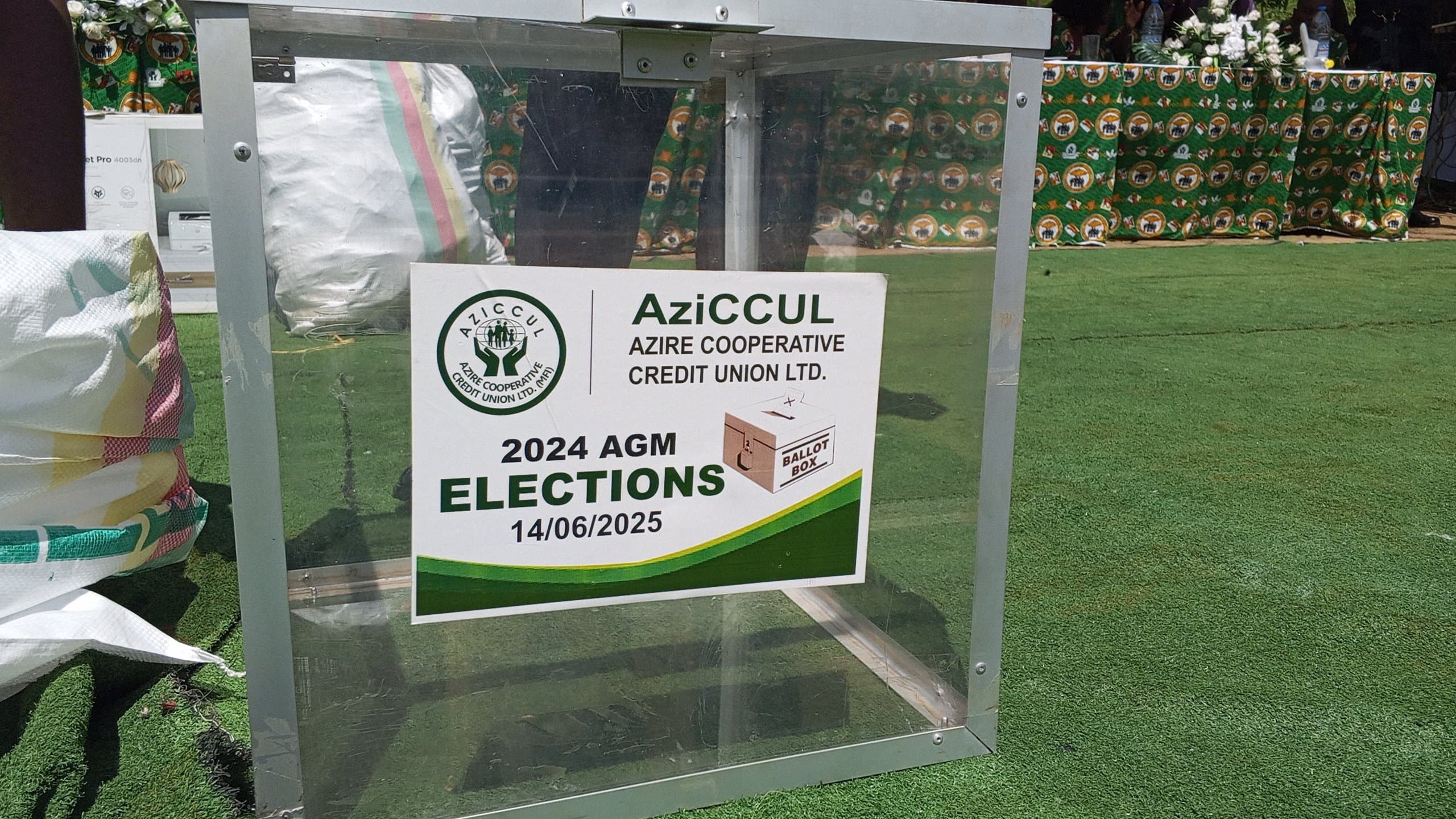 AZiCCUL Holds 56th AGM, Elects New President