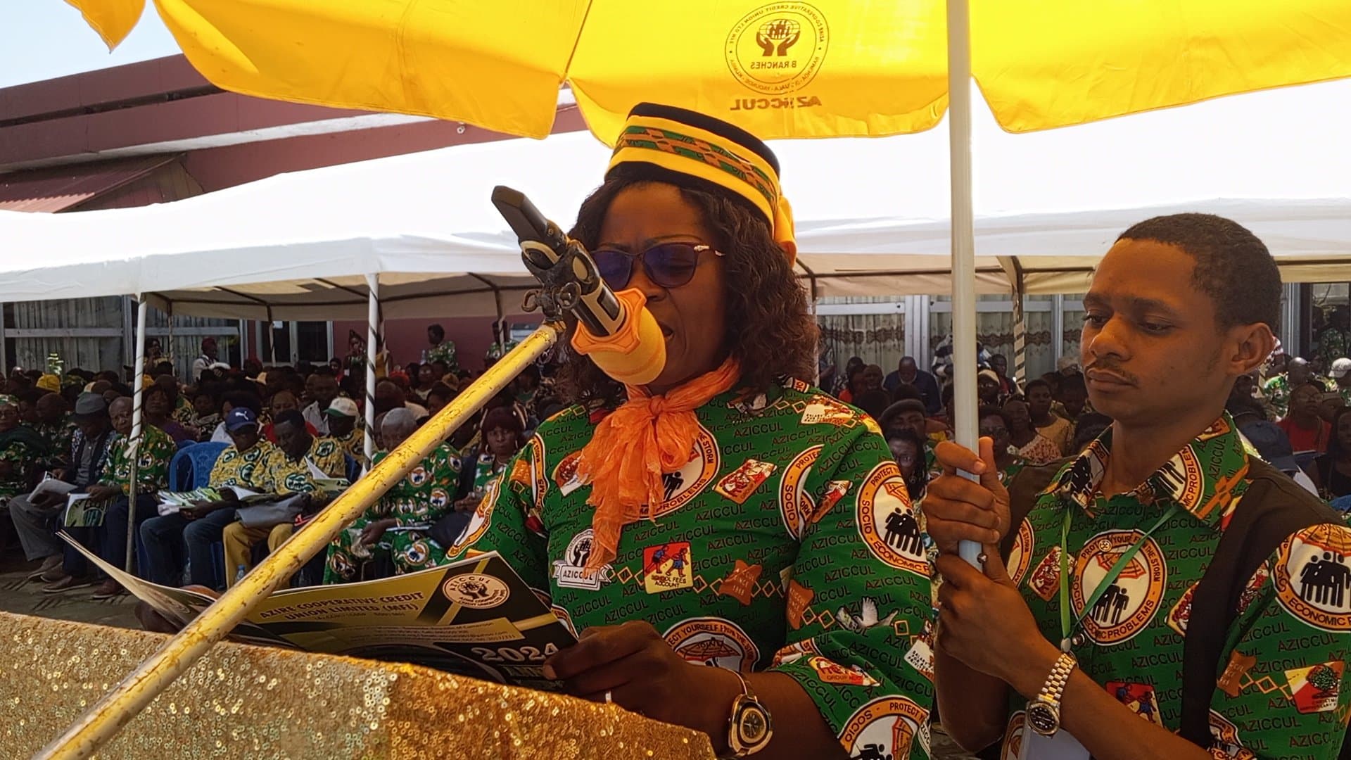 AZiCCUL Holds 56th AGM, Elects New President
