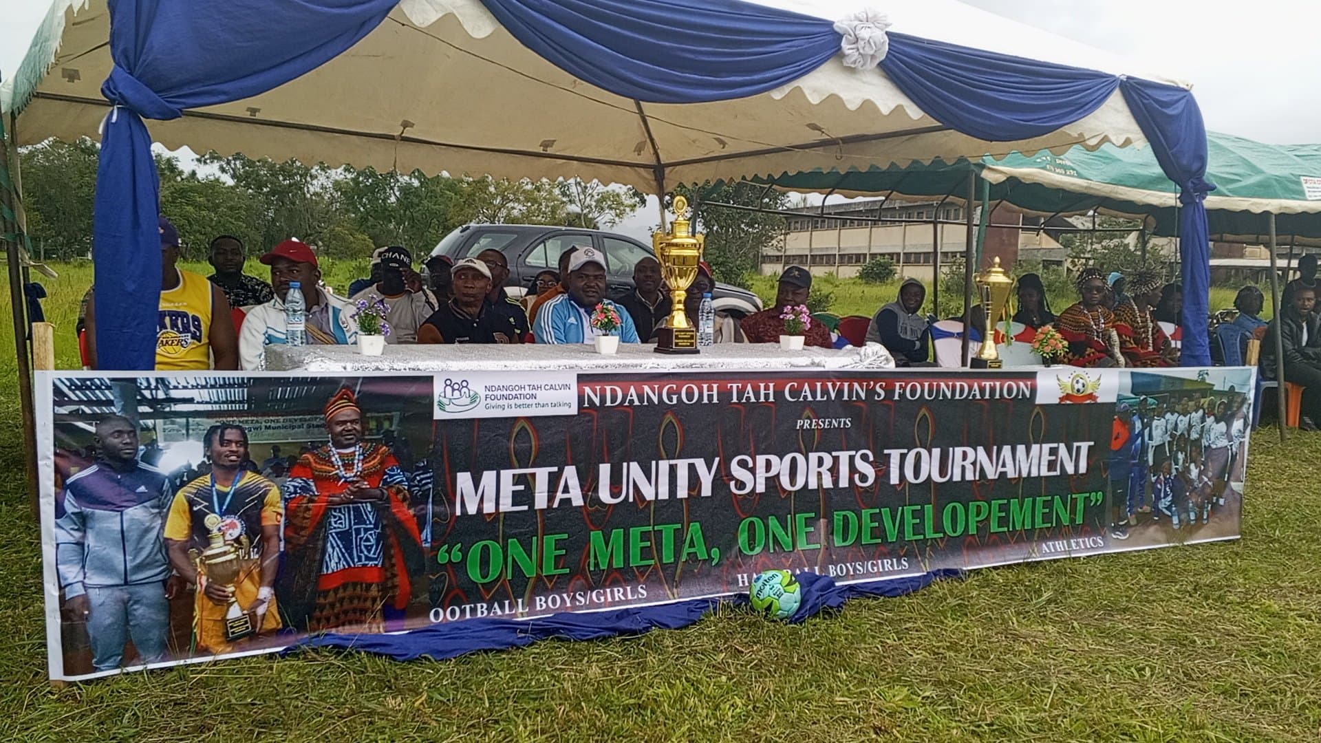 Mbengwi accueille le tournoi « Meta Unity and Sports », au service de la paix et du développement