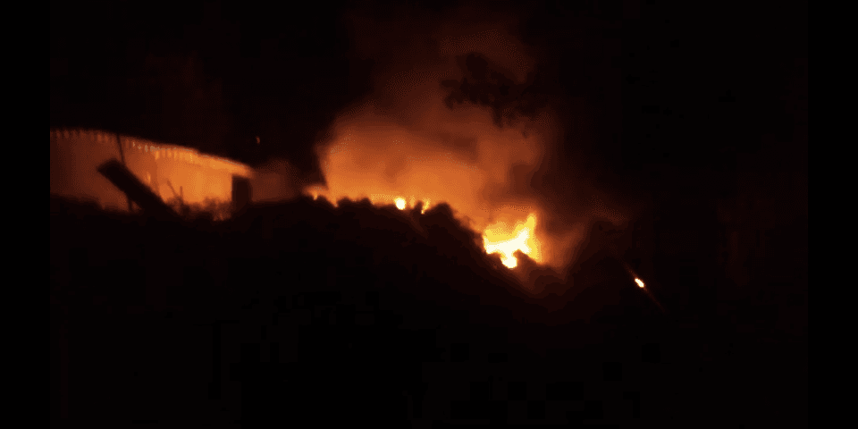 Bamenda : la veille du 30 décembre, un dépotoir de métaux usagés a été ravagé par les flammes