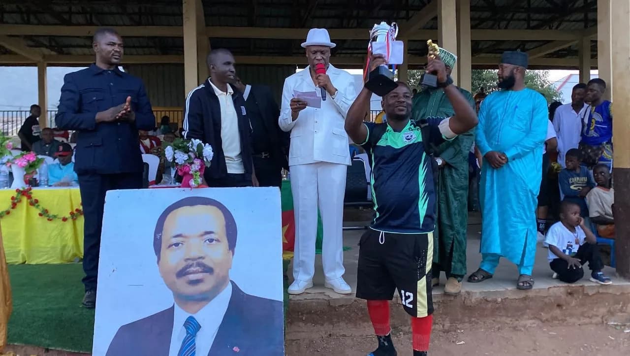 Hon. Njingum Musa Calls for Peace Ahead of Municipal and Parliamentary Elections
