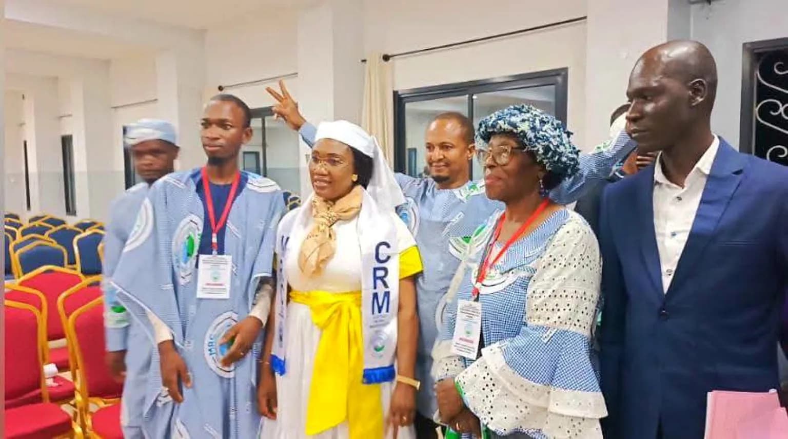 MRC Installs Regional Executives in Adamawa as Party Expands Northern Footprint