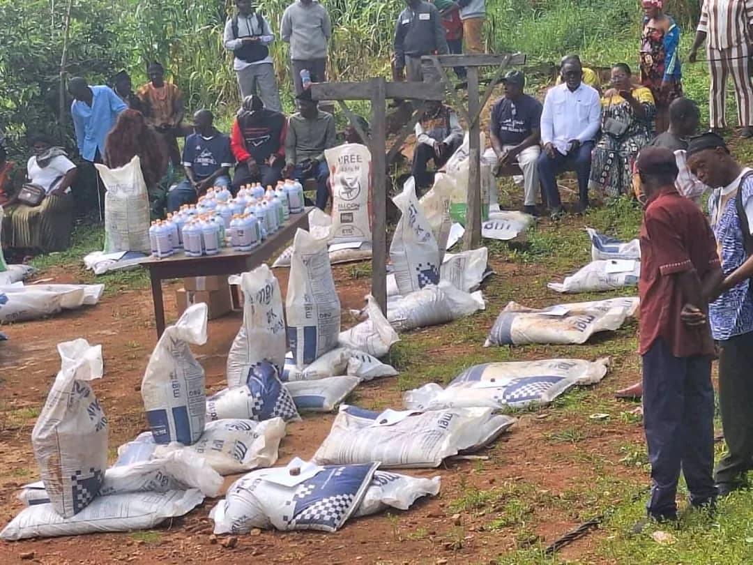 Boost for Farmers as PULCA Project Delivers Agricultural Inputs in Menchum Division