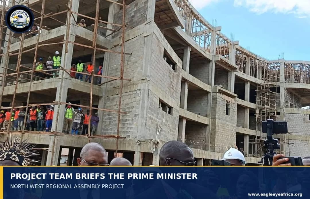 PM DION NGUTE INSPECTS KEY DEVELOPMENT PROJECTS IN BAMENDA ON DAY ONE OF NORTH WEST VISIT