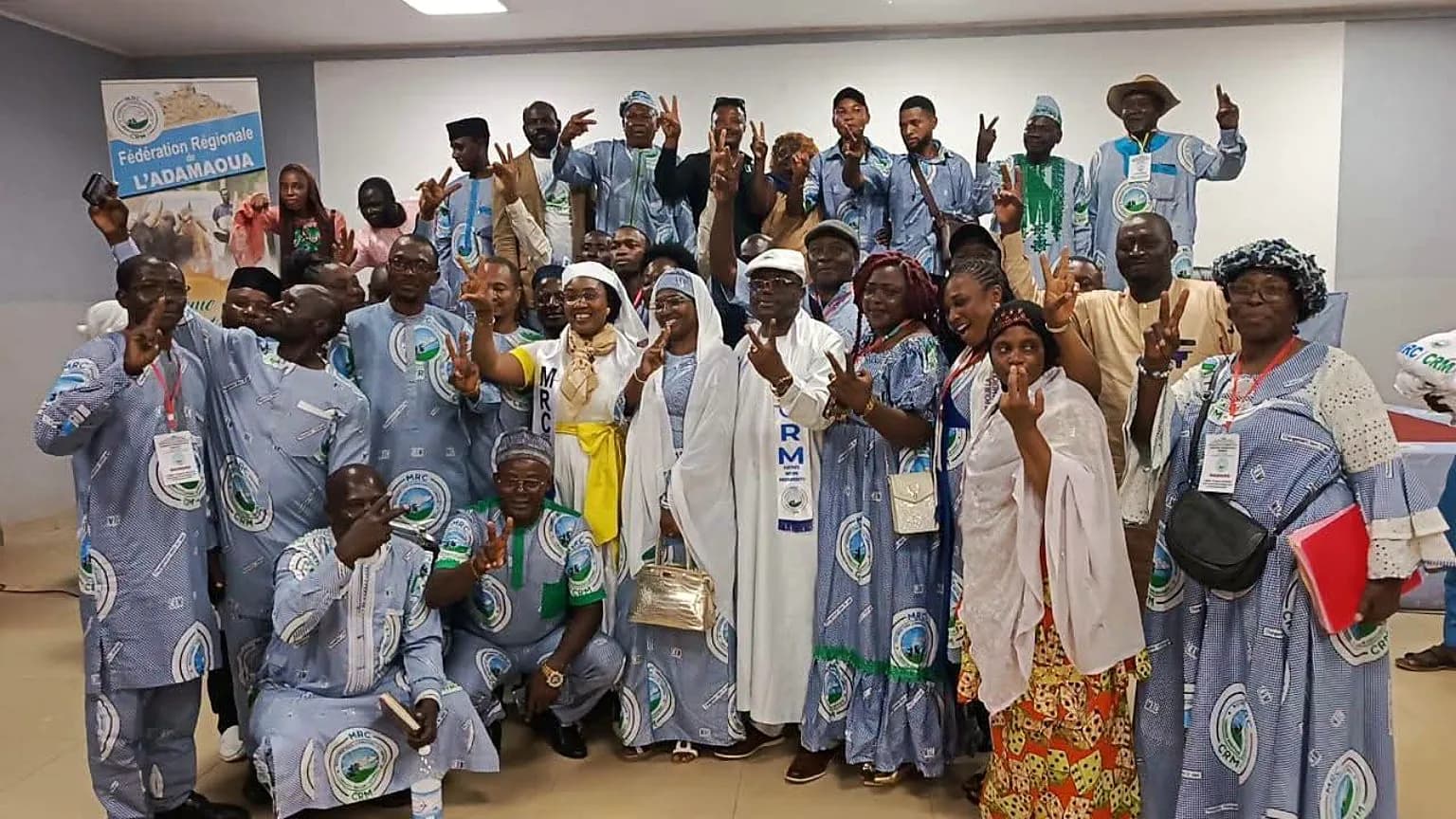 MRC Installs Regional Executives in Adamawa as Party Expands Northern Footprint