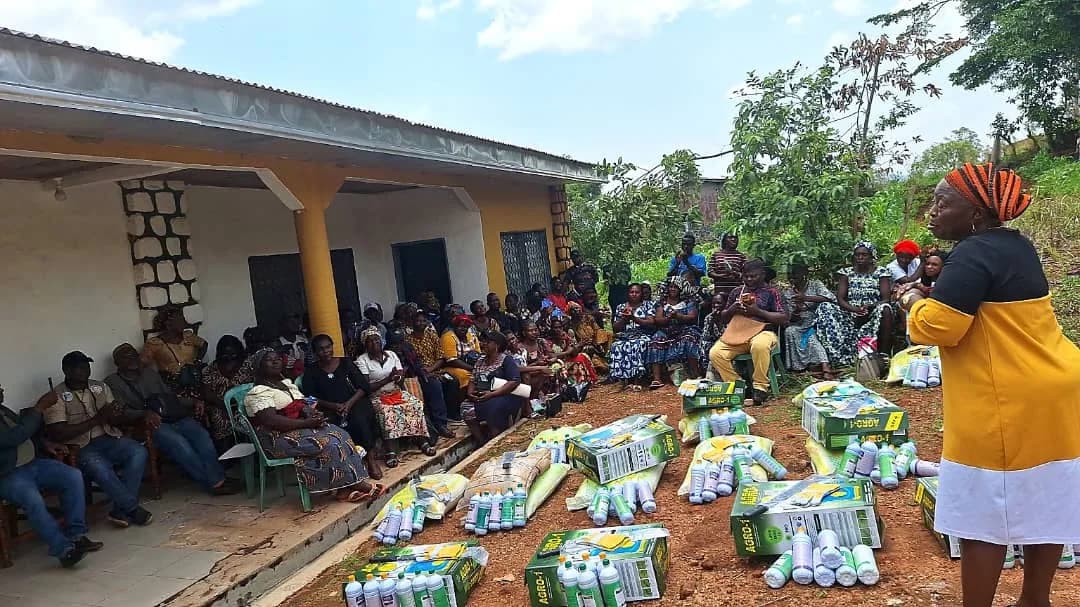 Boost for Farmers as PULCA Project Delivers Agricultural Inputs in Menchum Division