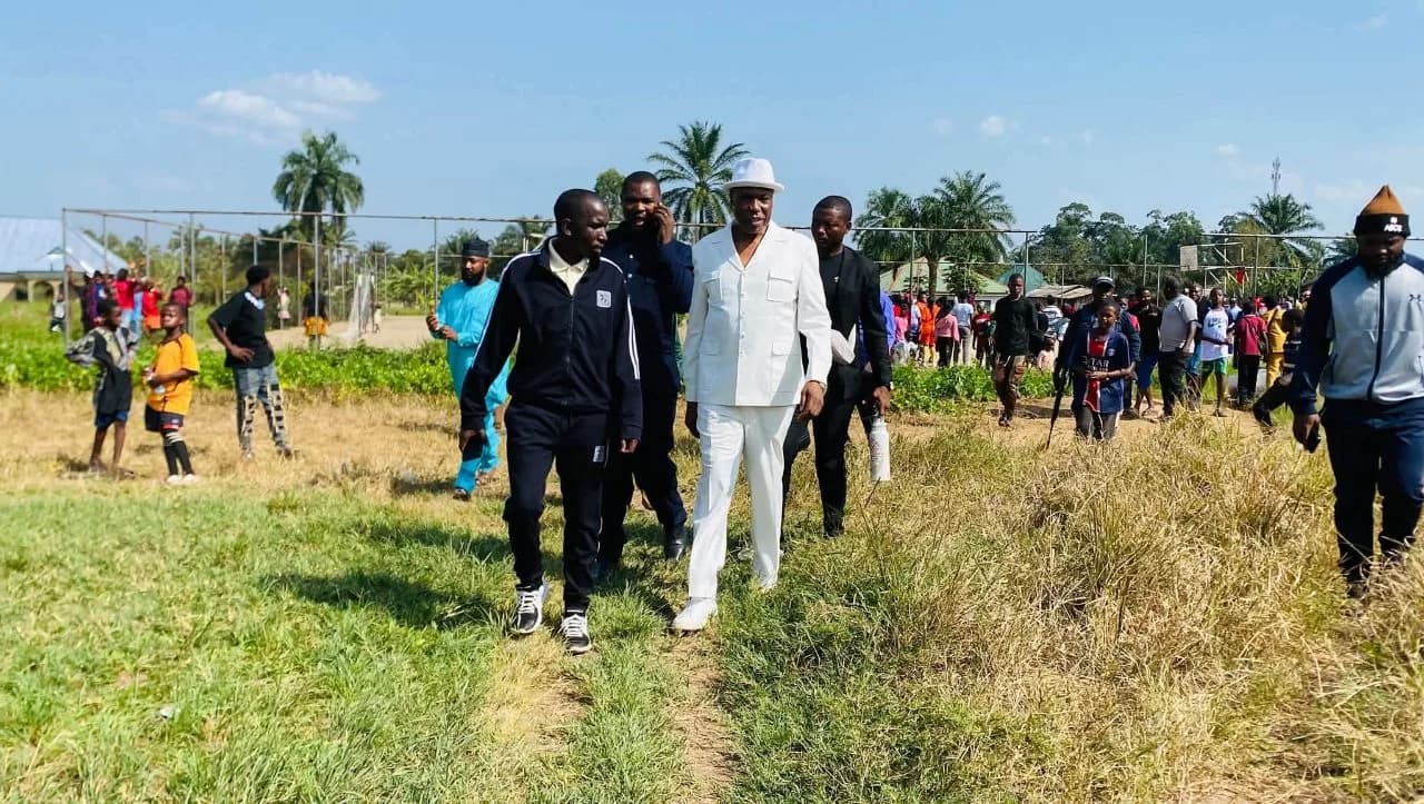 Hon. Njingum Musa Calls for Peace Ahead of Municipal and Parliamentary Elections