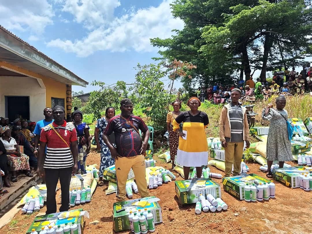 Boost for Farmers as PULCA Project Delivers Agricultural Inputs in Menchum Division